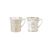 Set 2 Becher mit Henkel