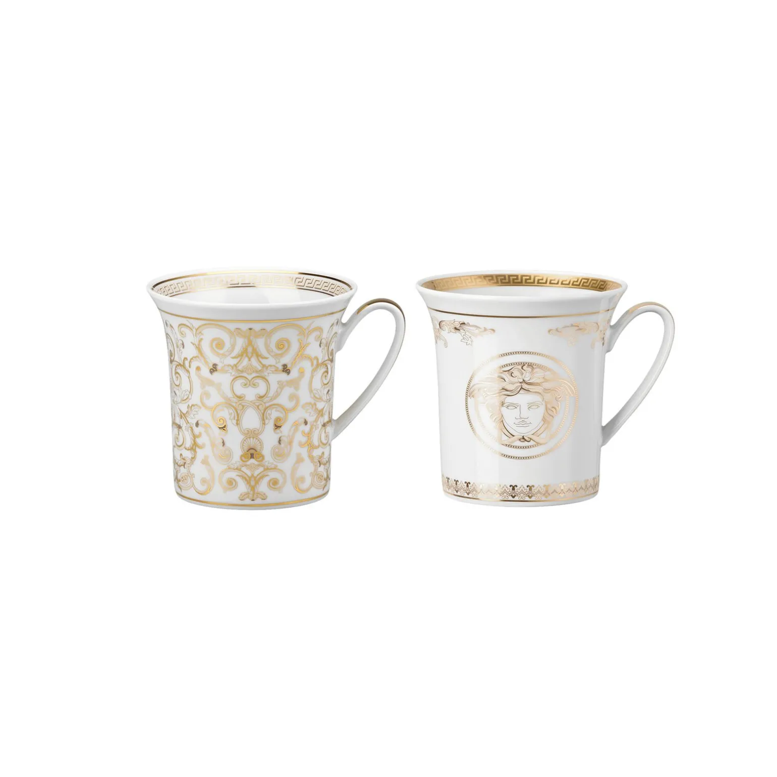 Set 2 Becher mit Henkel