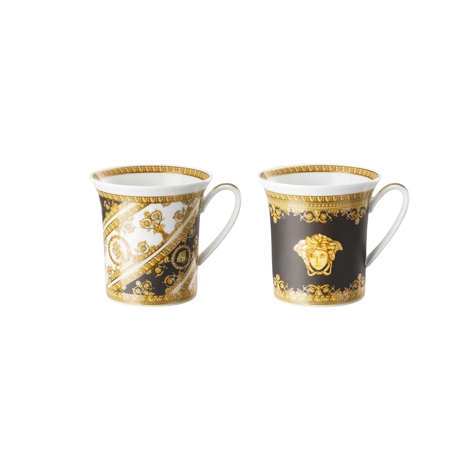 Set 2 Becher mit Henkel