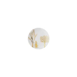 Set 4 Teller flach 10 cm