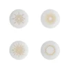 Set 4 Teller flach 10 cm