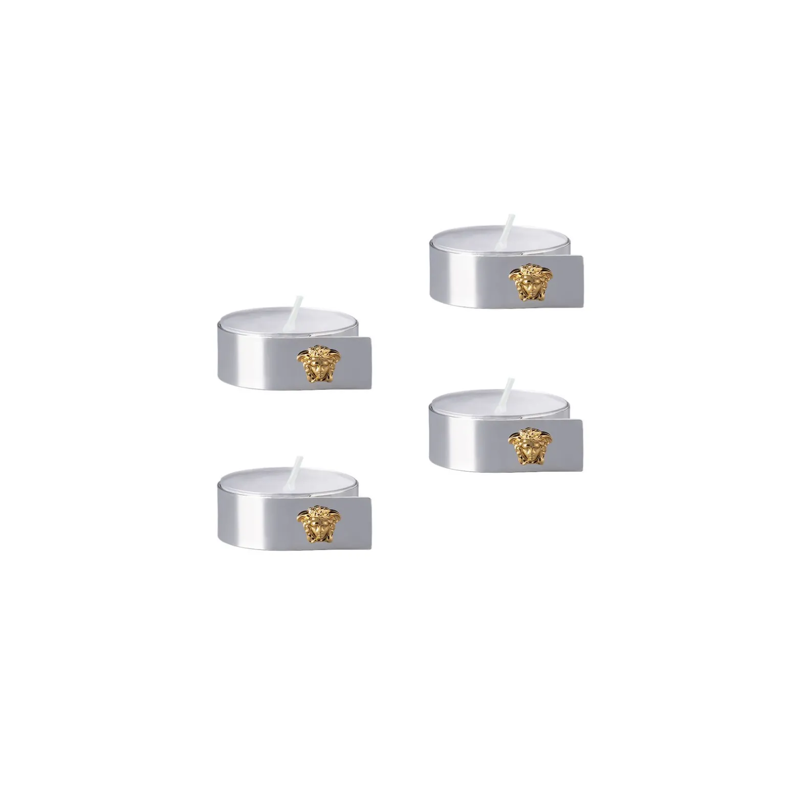 Set 4 Tischlichter