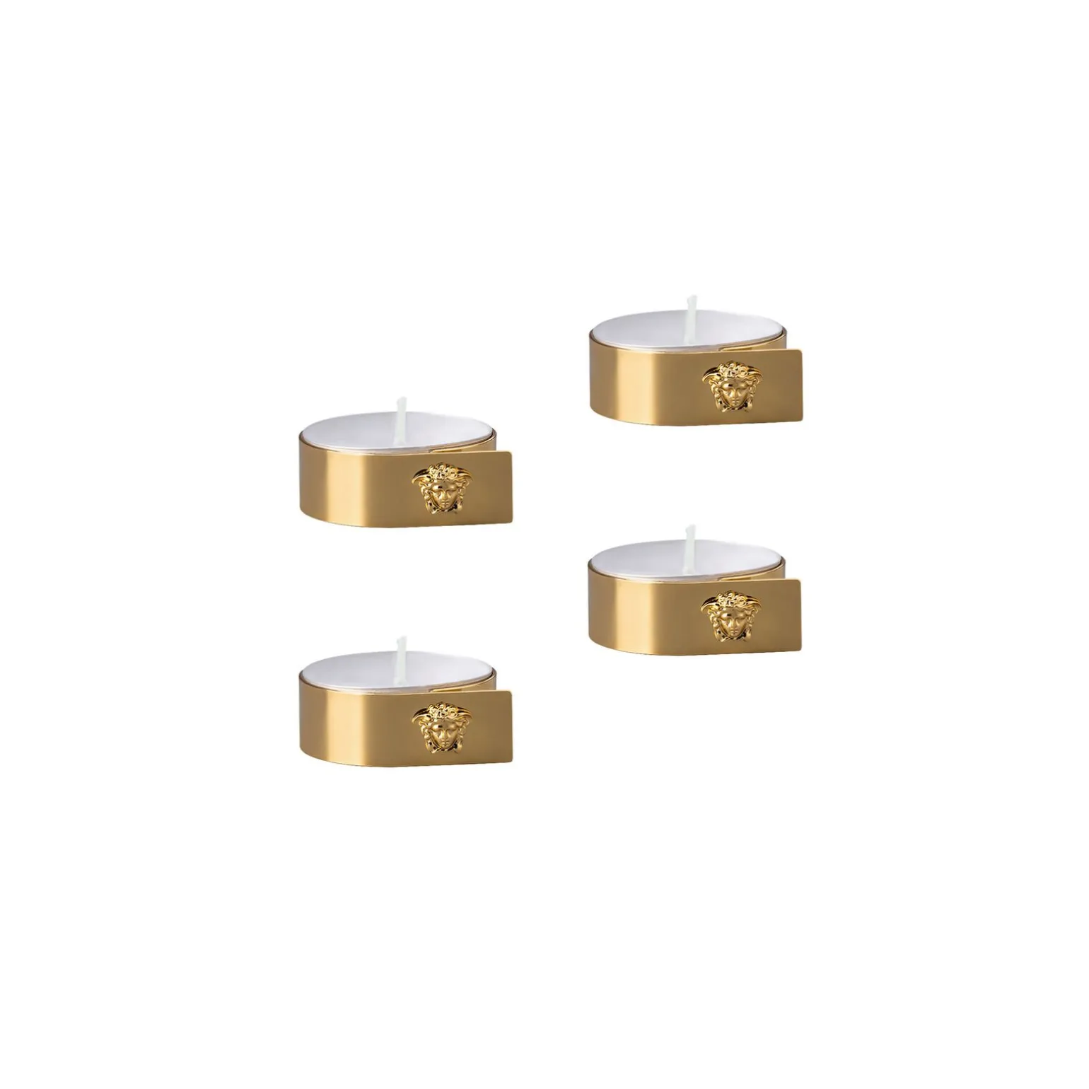 Set 4 Tischlichter