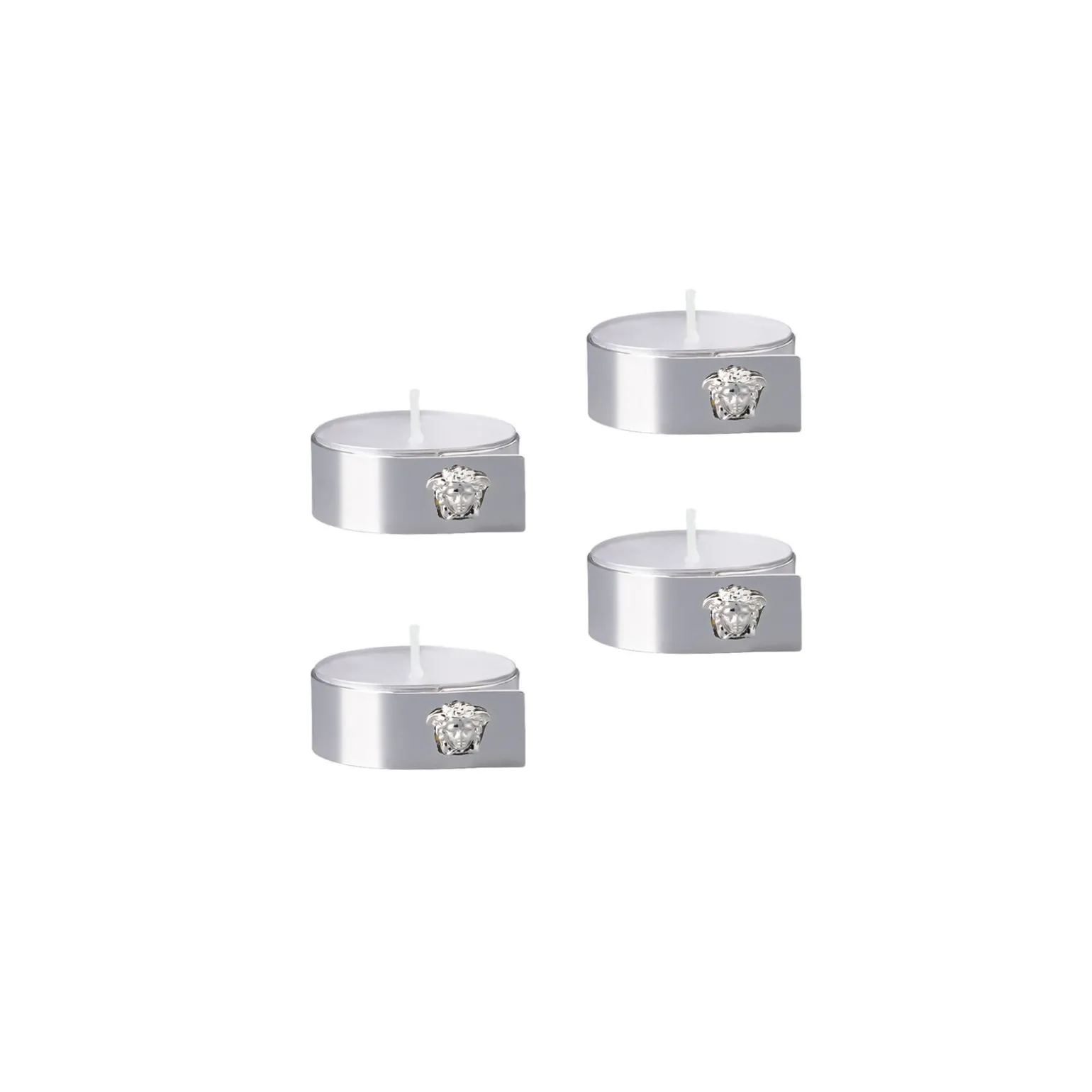Set 4 Tischlichter