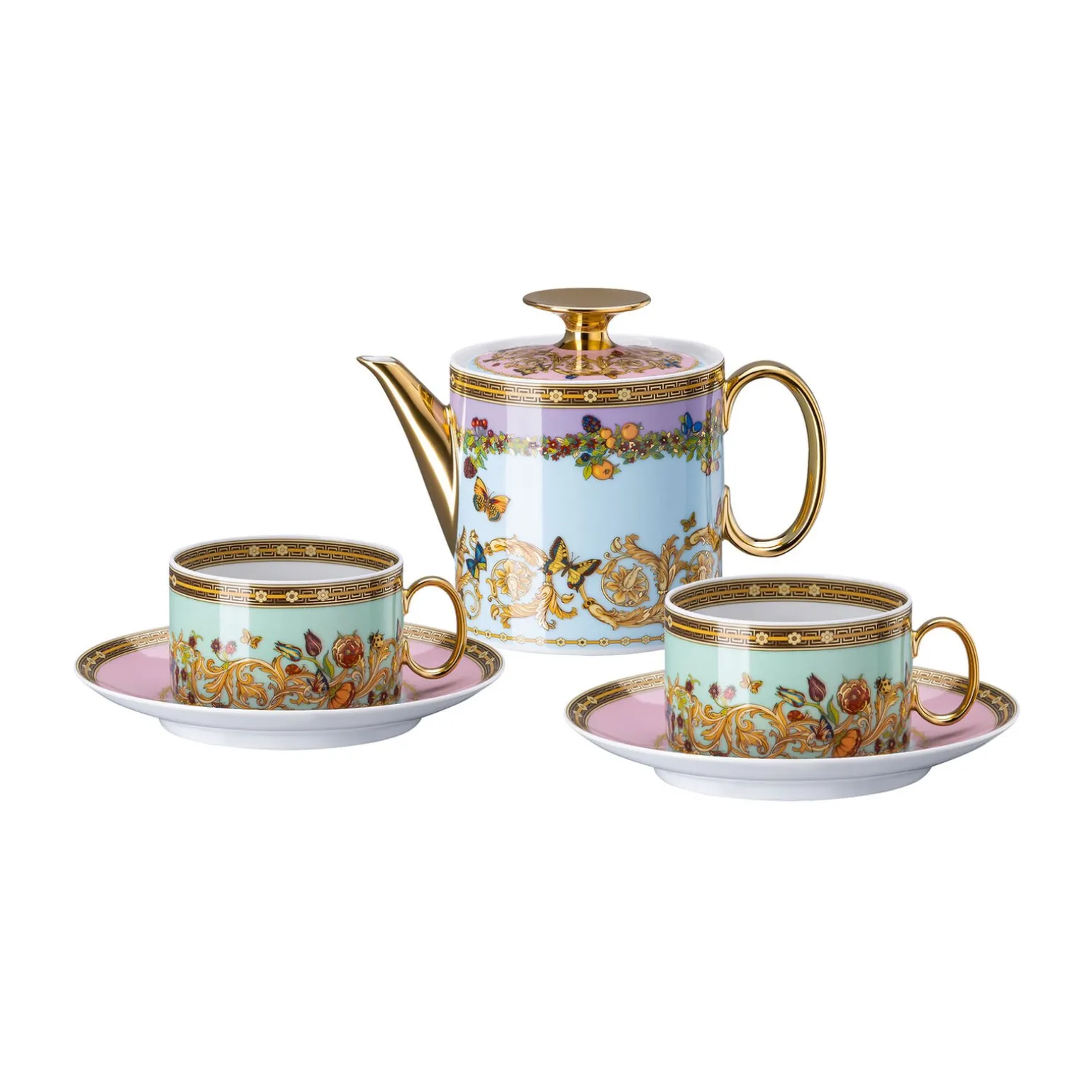 Set Tea for 2
