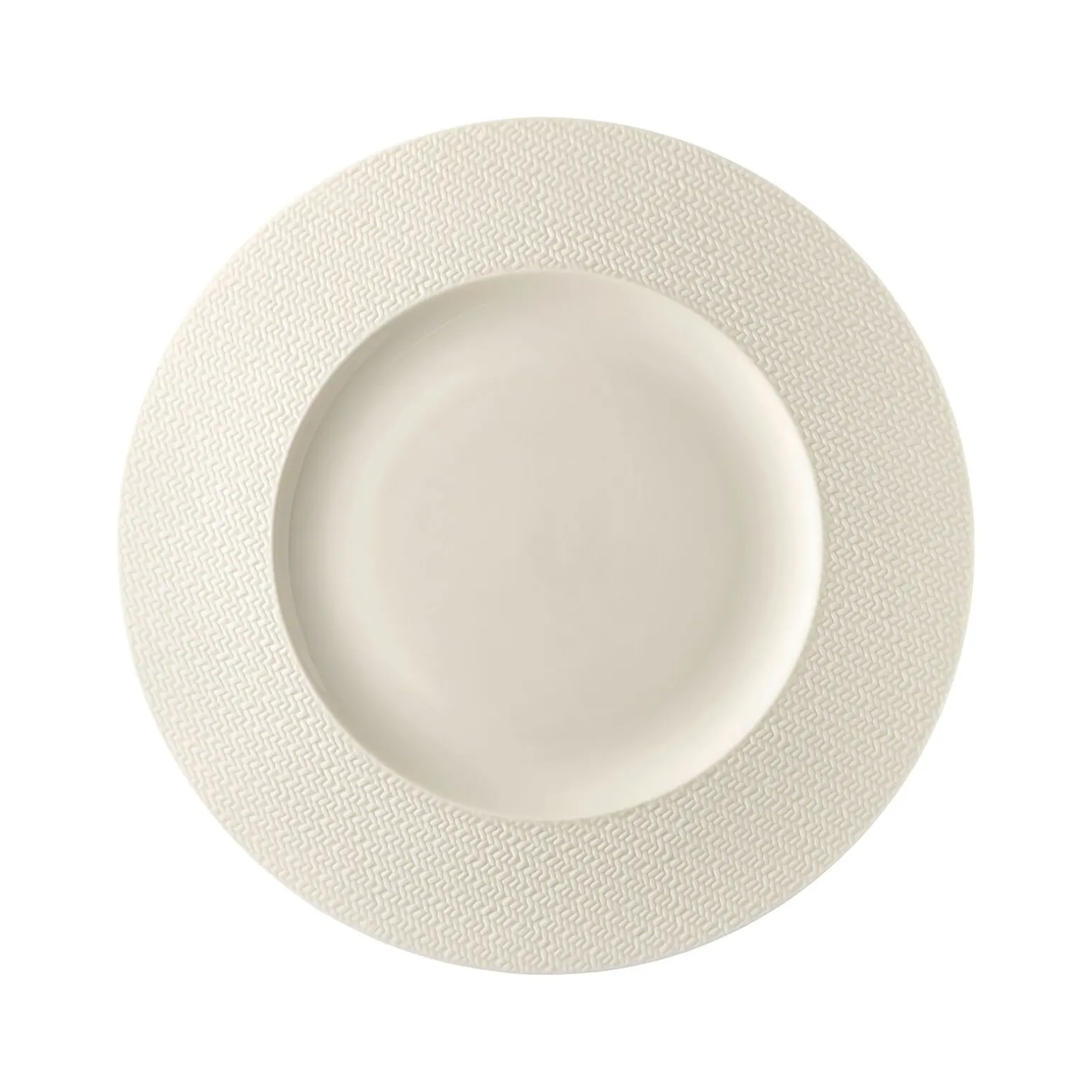 Speiseteller 28 cm Fahne