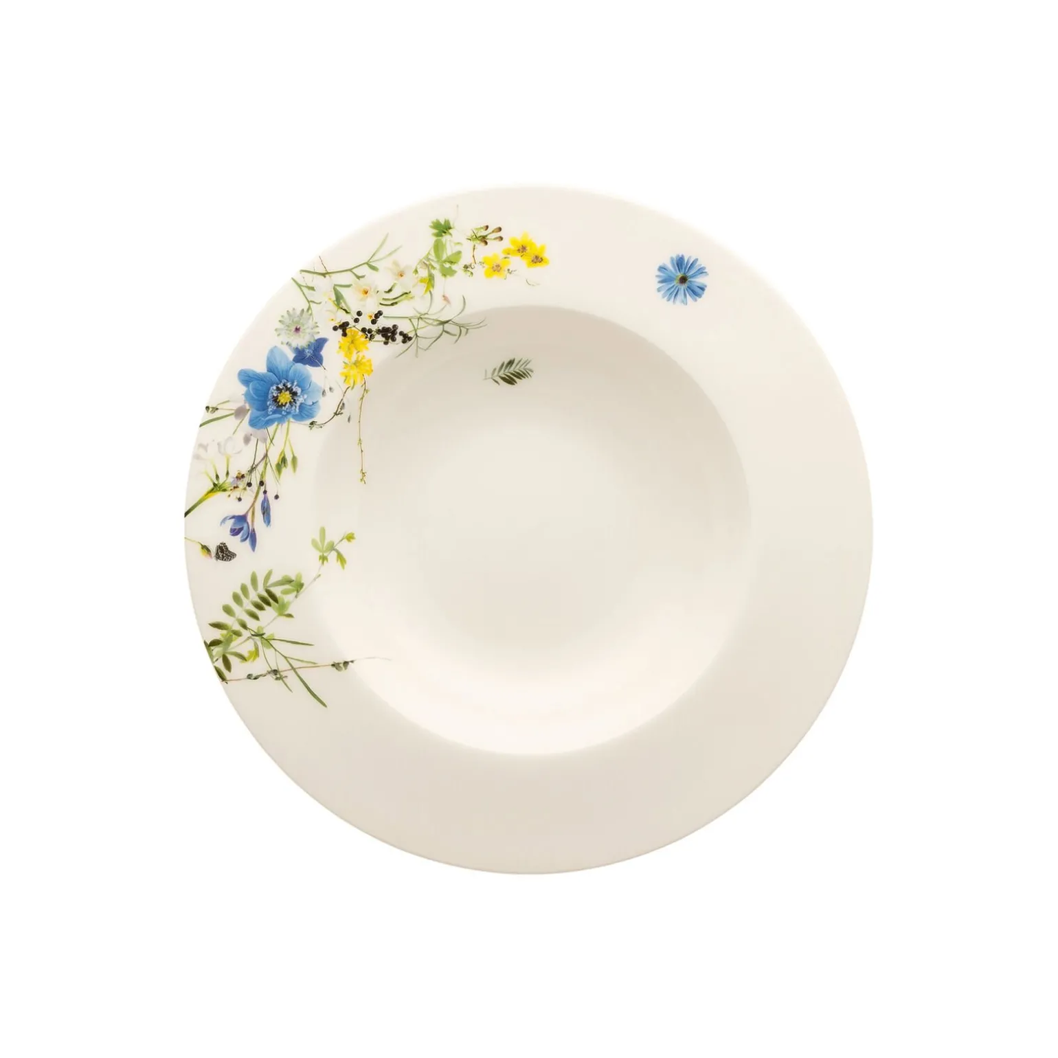 Suppenteller 23 cm Fahne