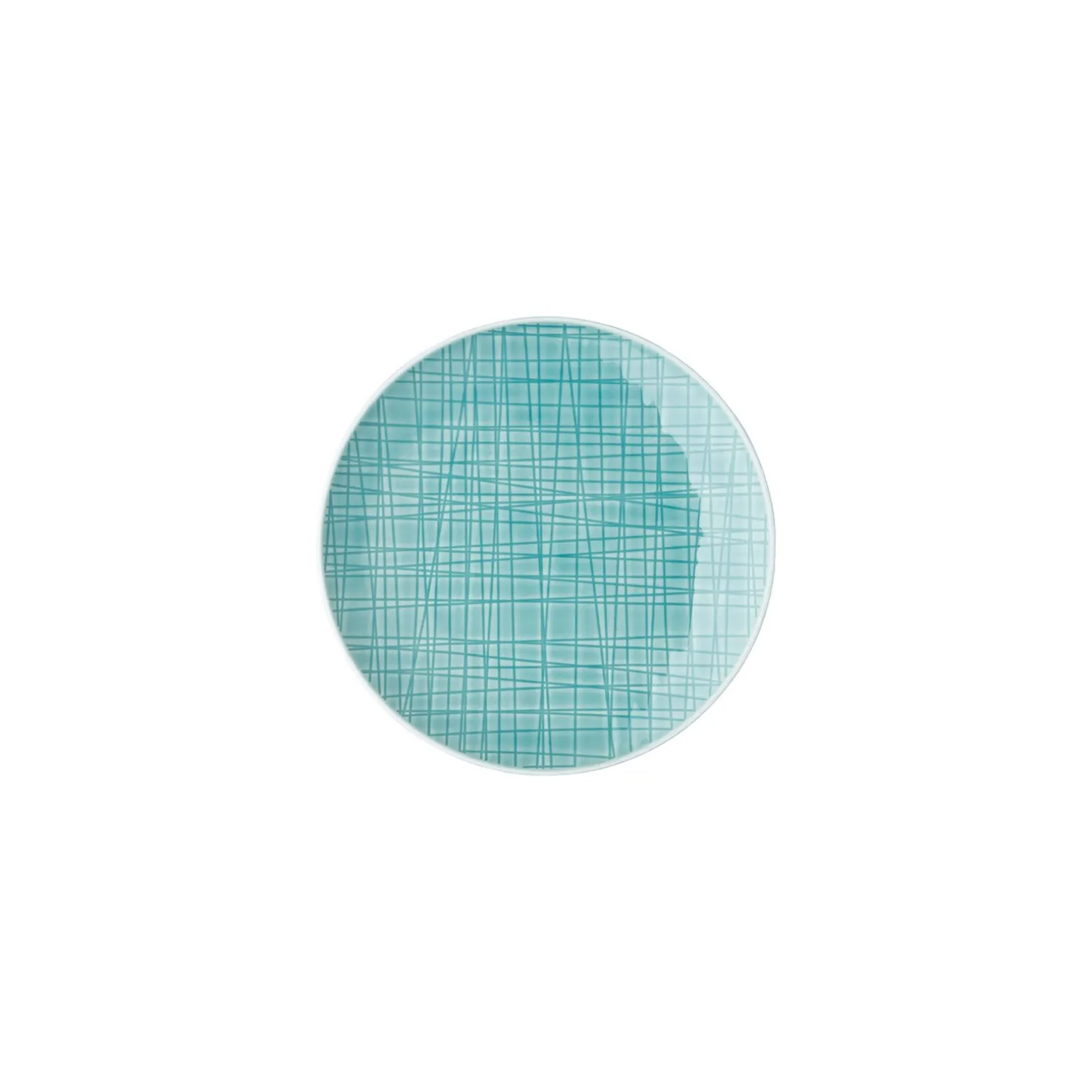 Teller 15 cm flach