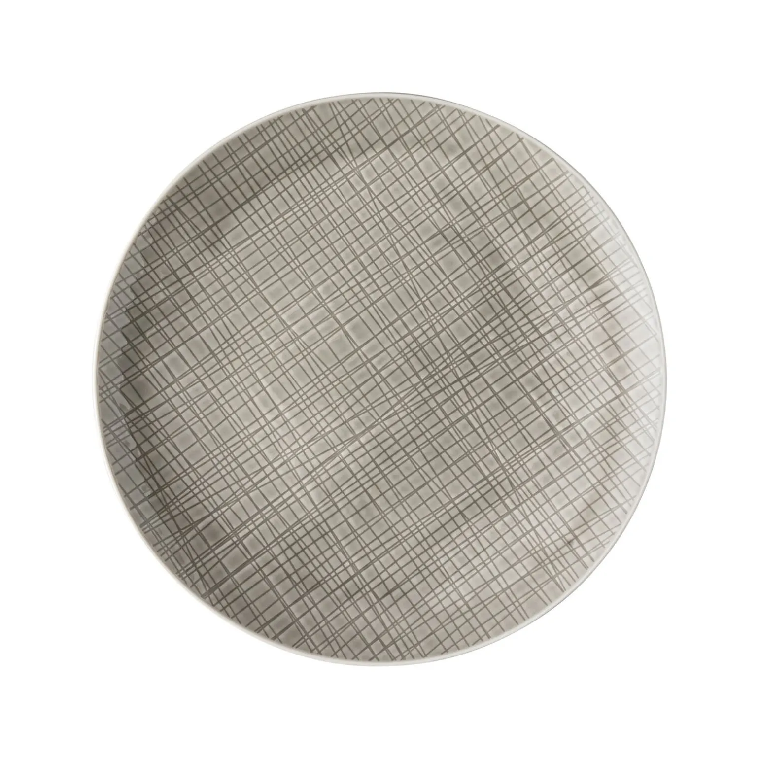 Teller 27 cm flach