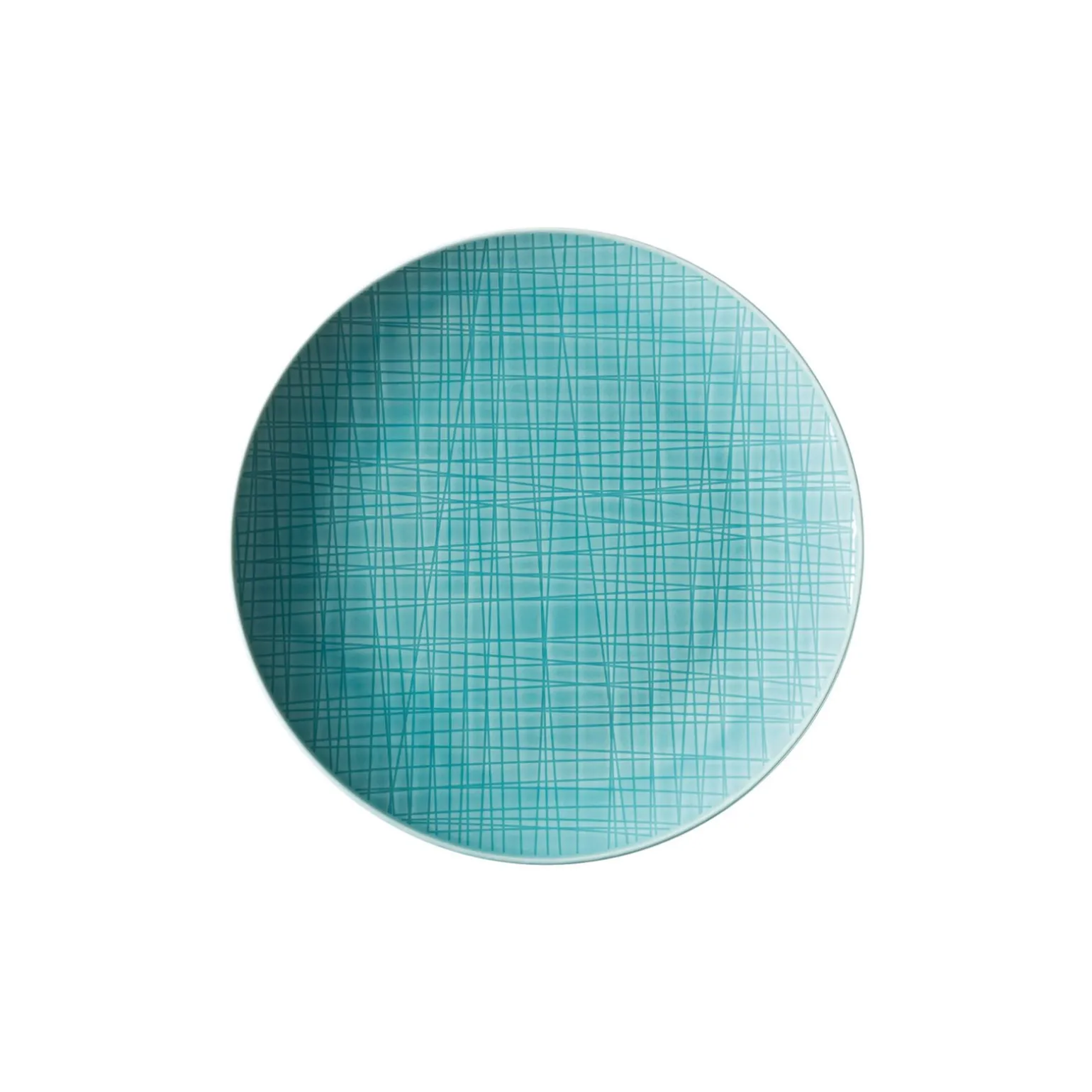 Teller 21 cm flach