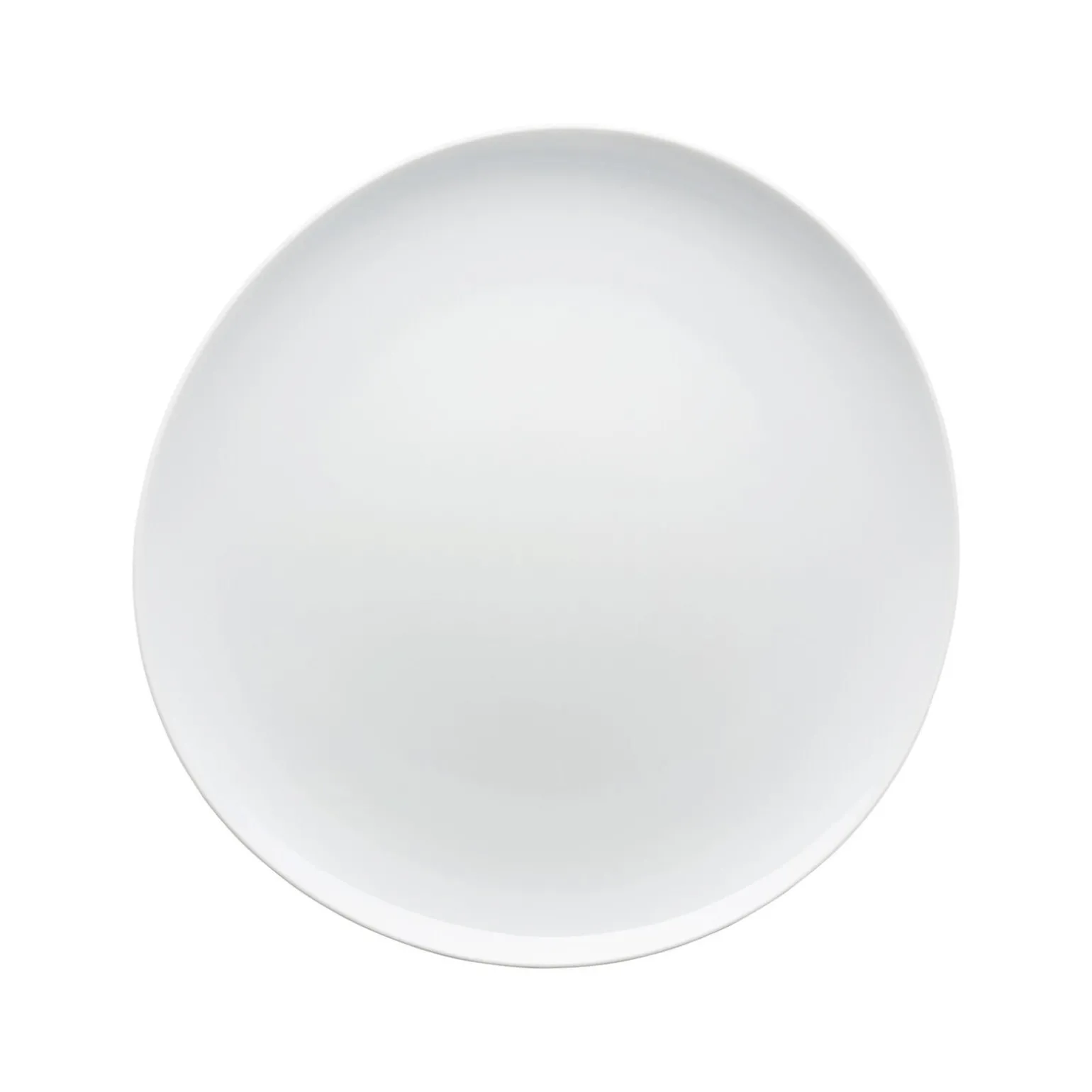 Teller 27 cm flach