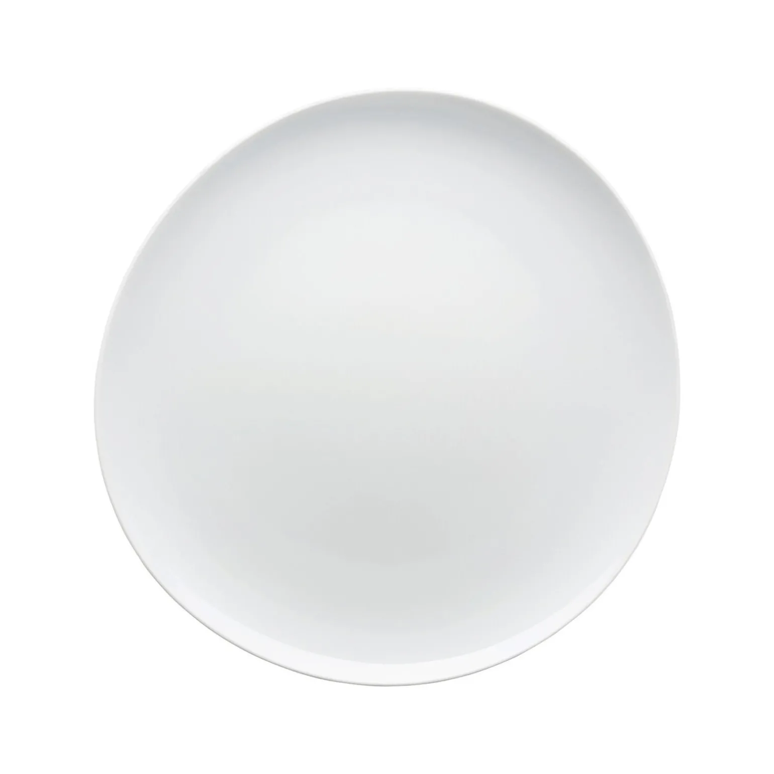 Teller 27 cm flach