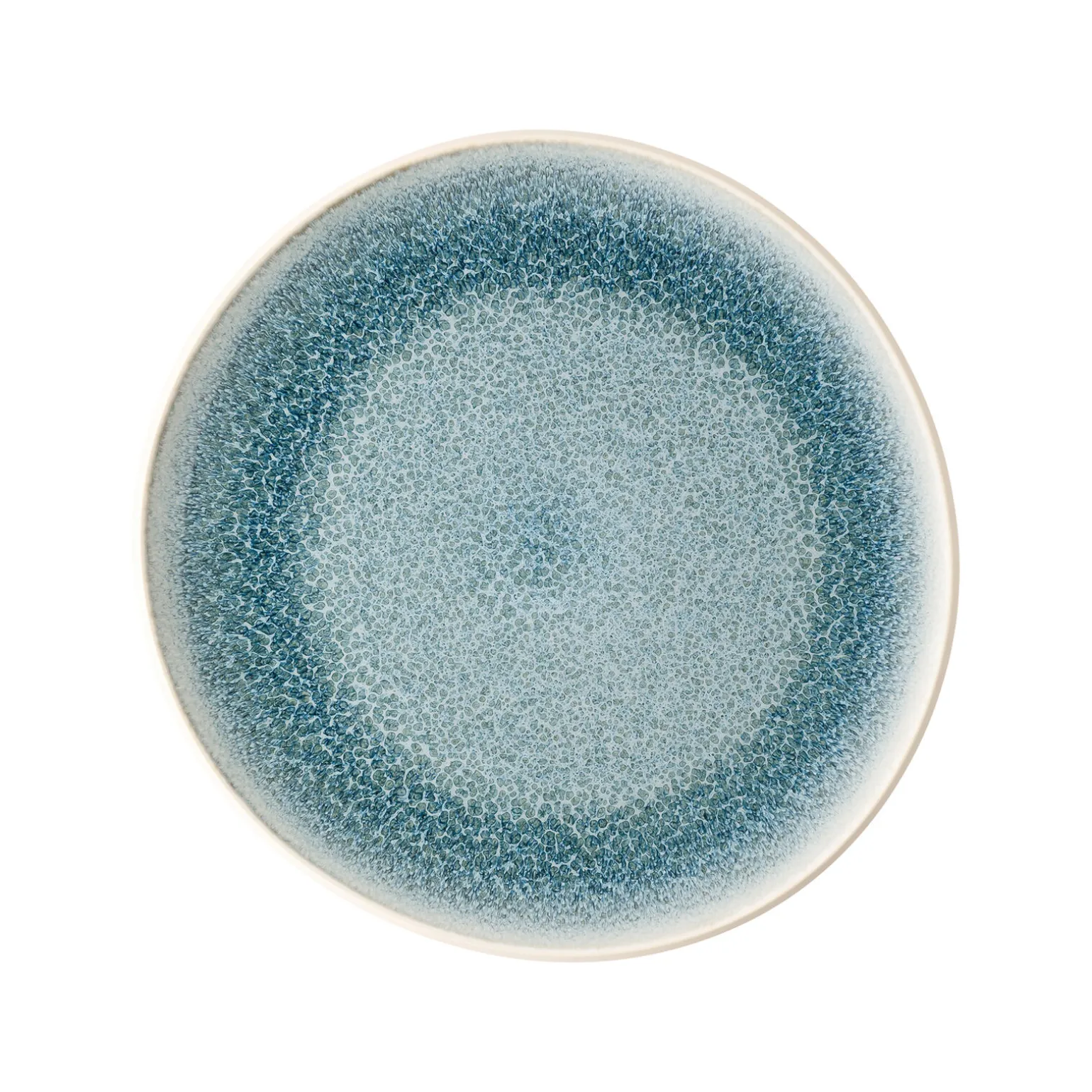 Teller 27 cm flach