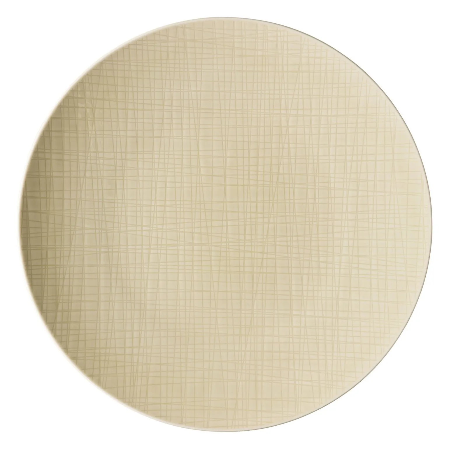 Teller 33 cm flach