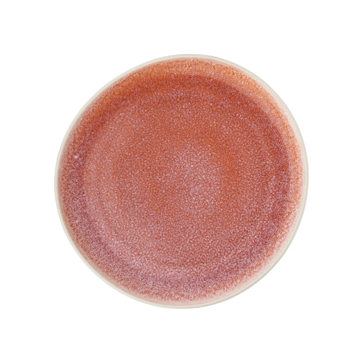 Teller 25 cm flach