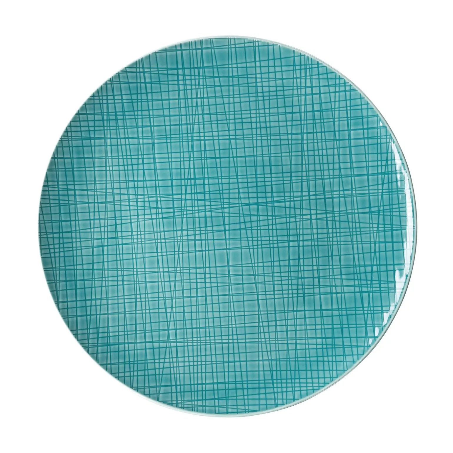 Teller 30 cm flach