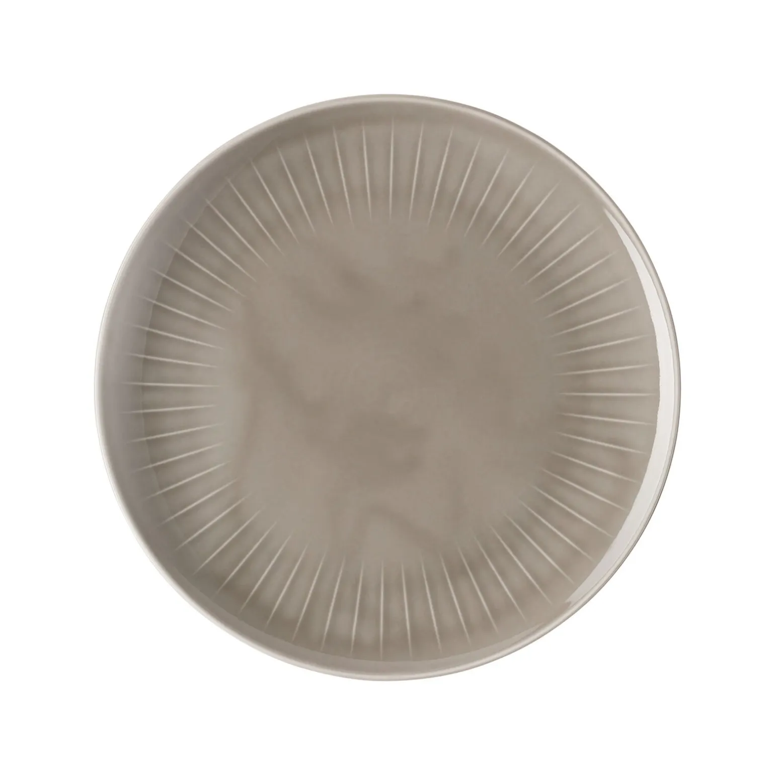 Teller 27 cm flach
