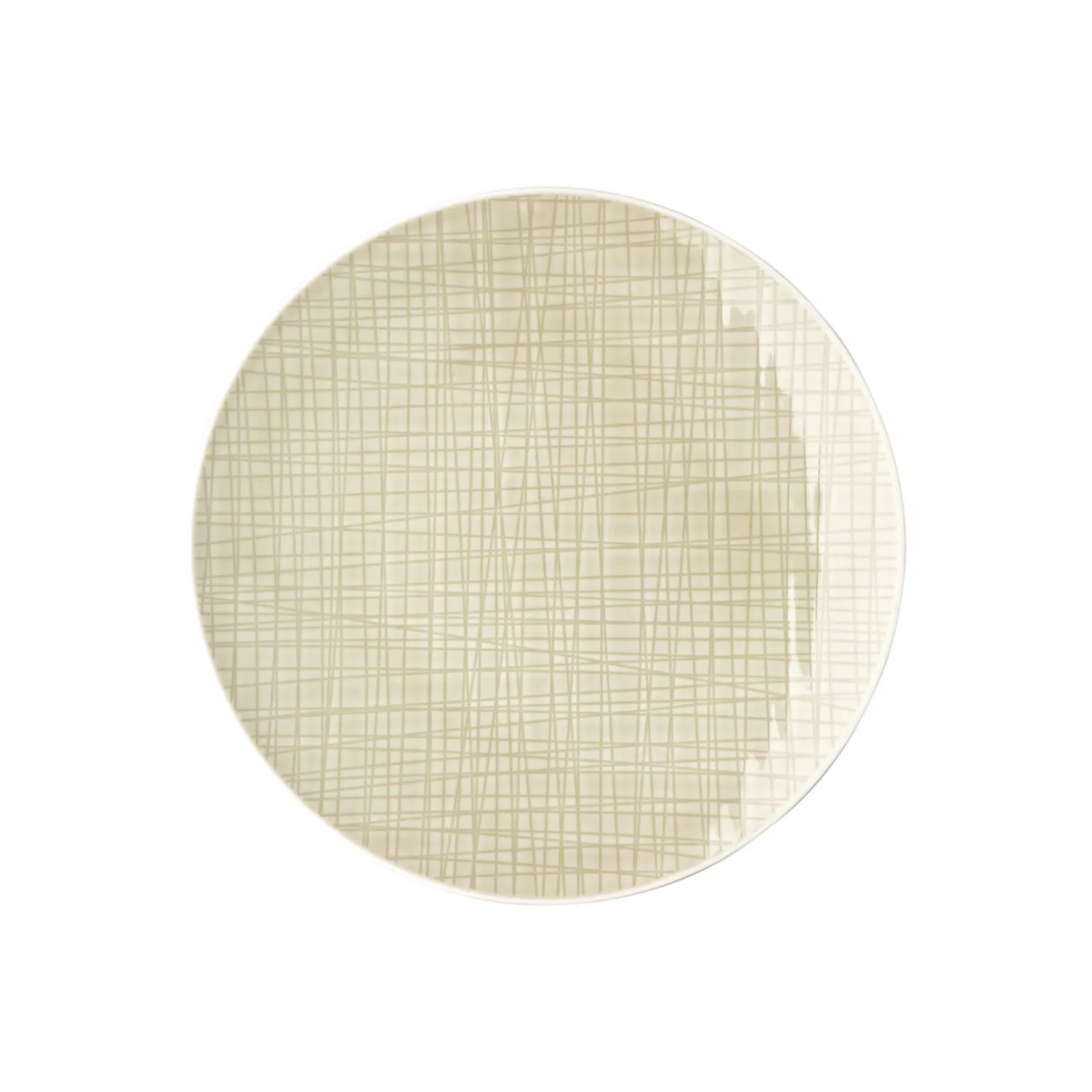 Teller 24 cm flach