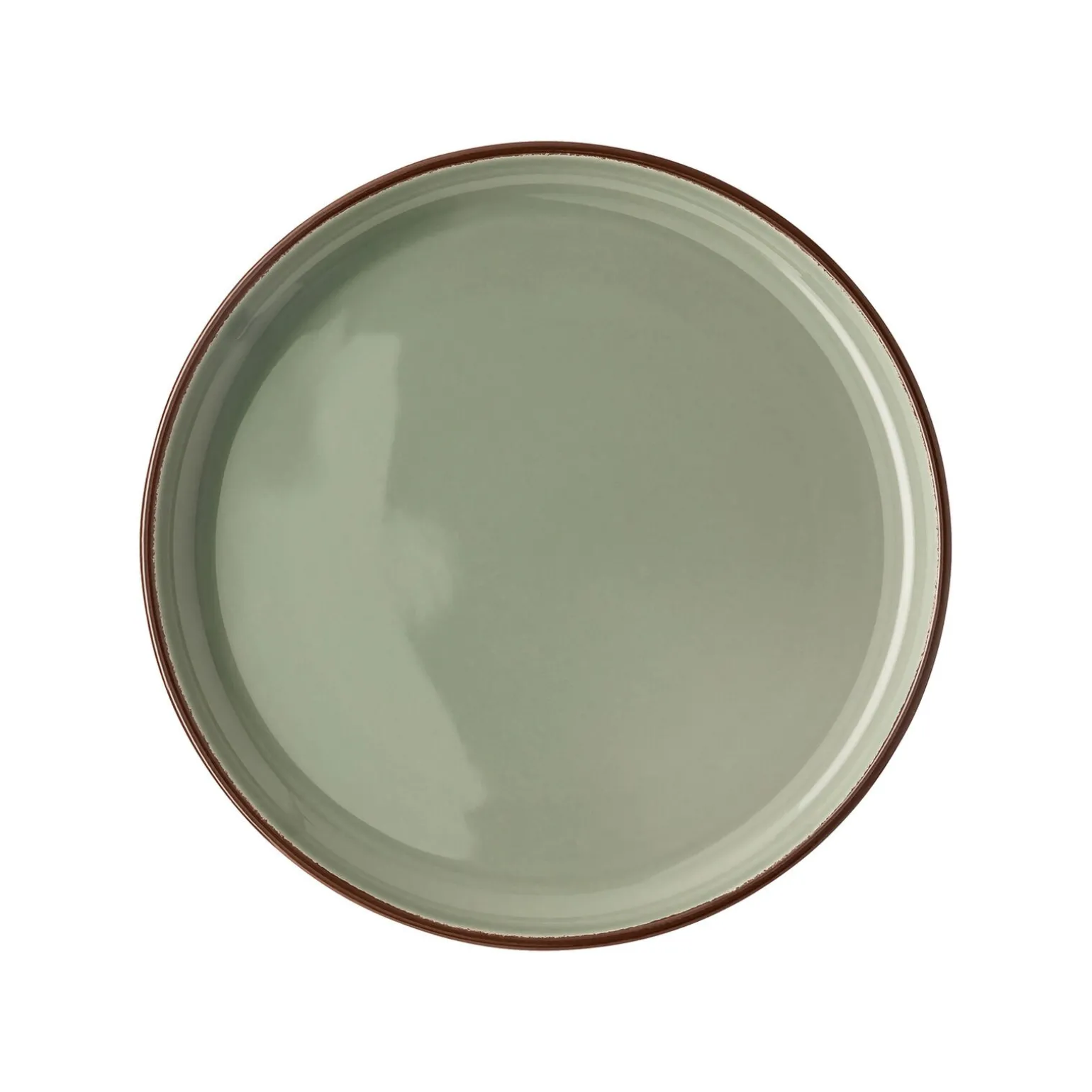 Teller 27 cm flach