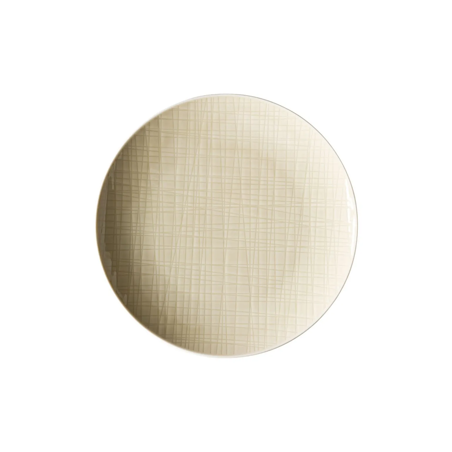 Teller 21 cm flach
