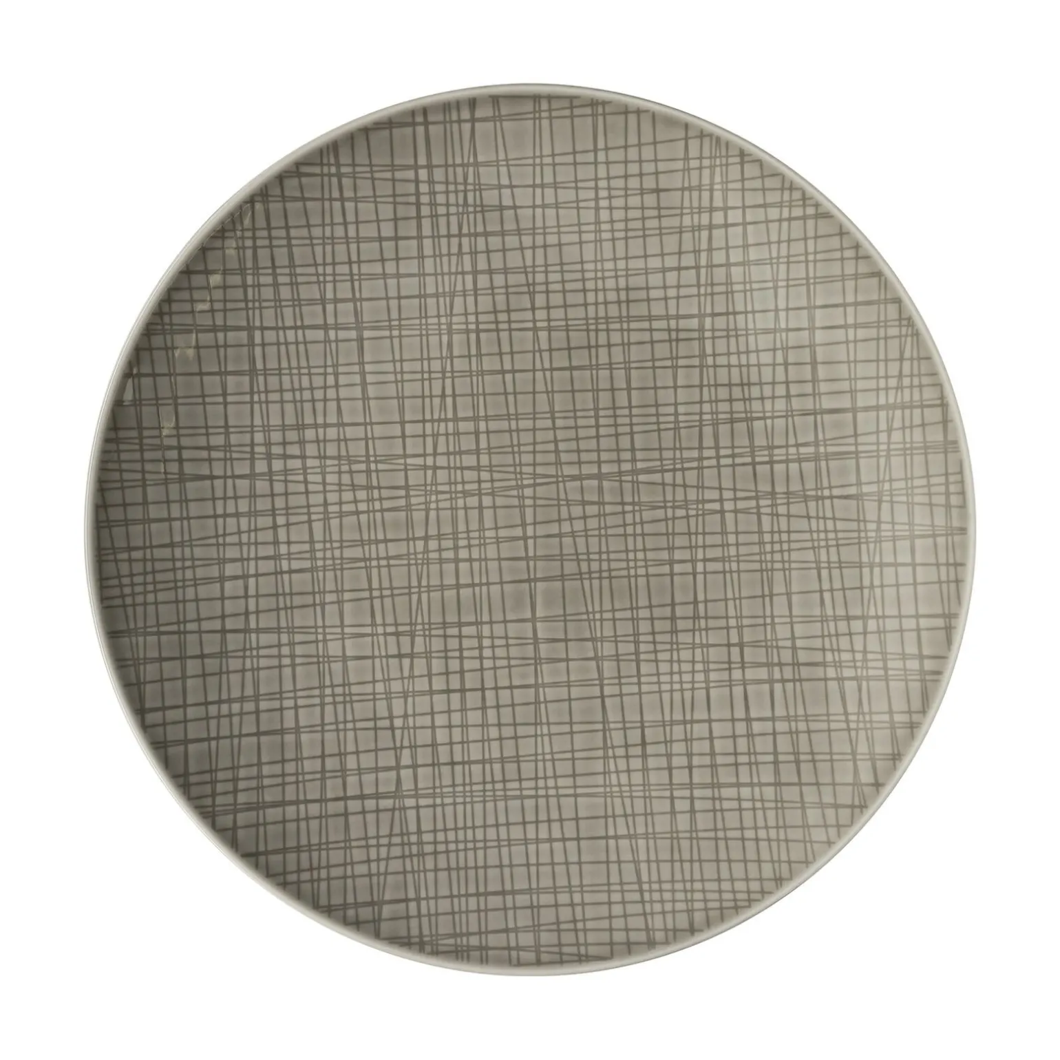 Teller 30 cm flach