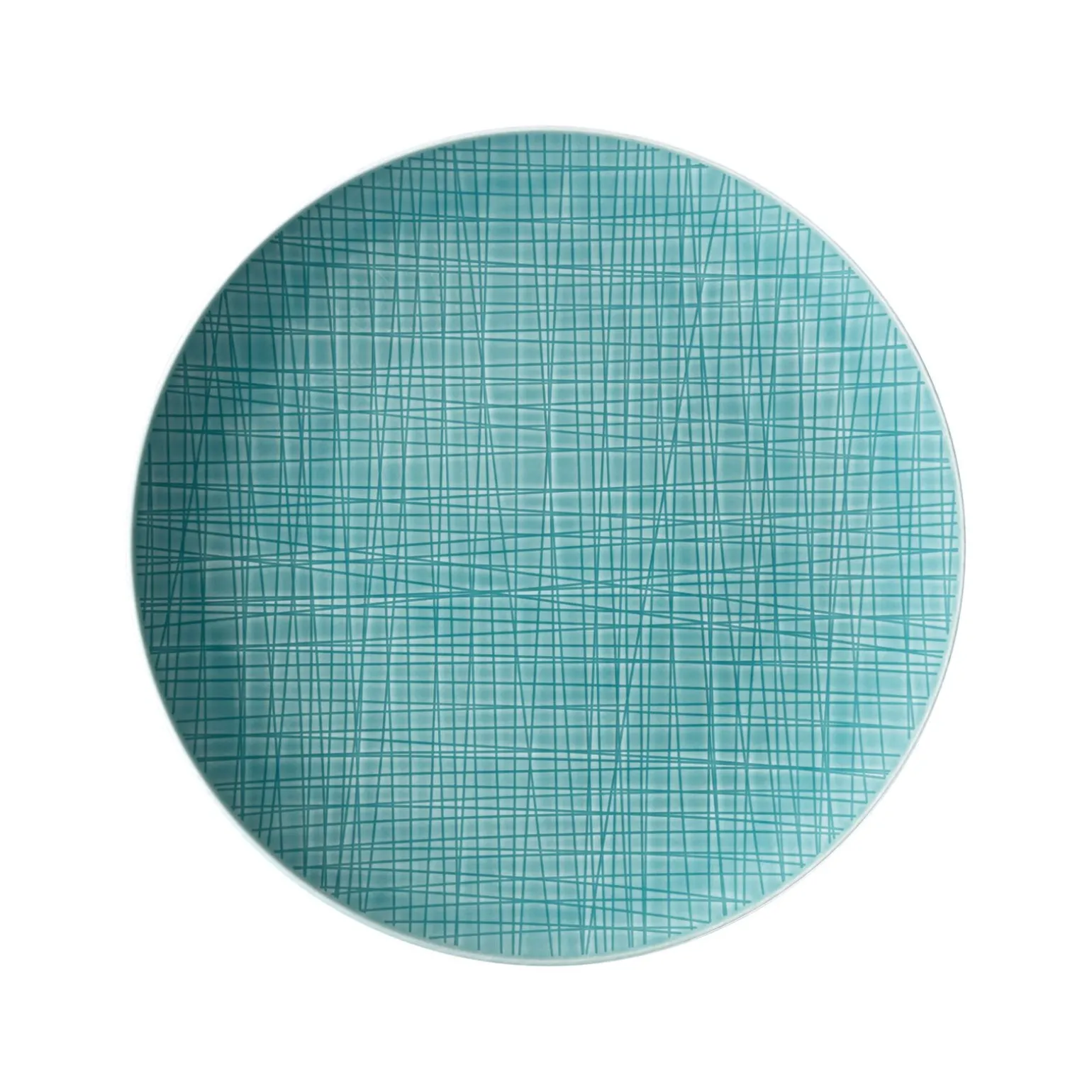 Teller 27 cm flach