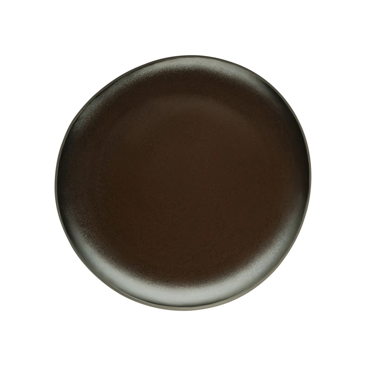 Teller 25 cm flach