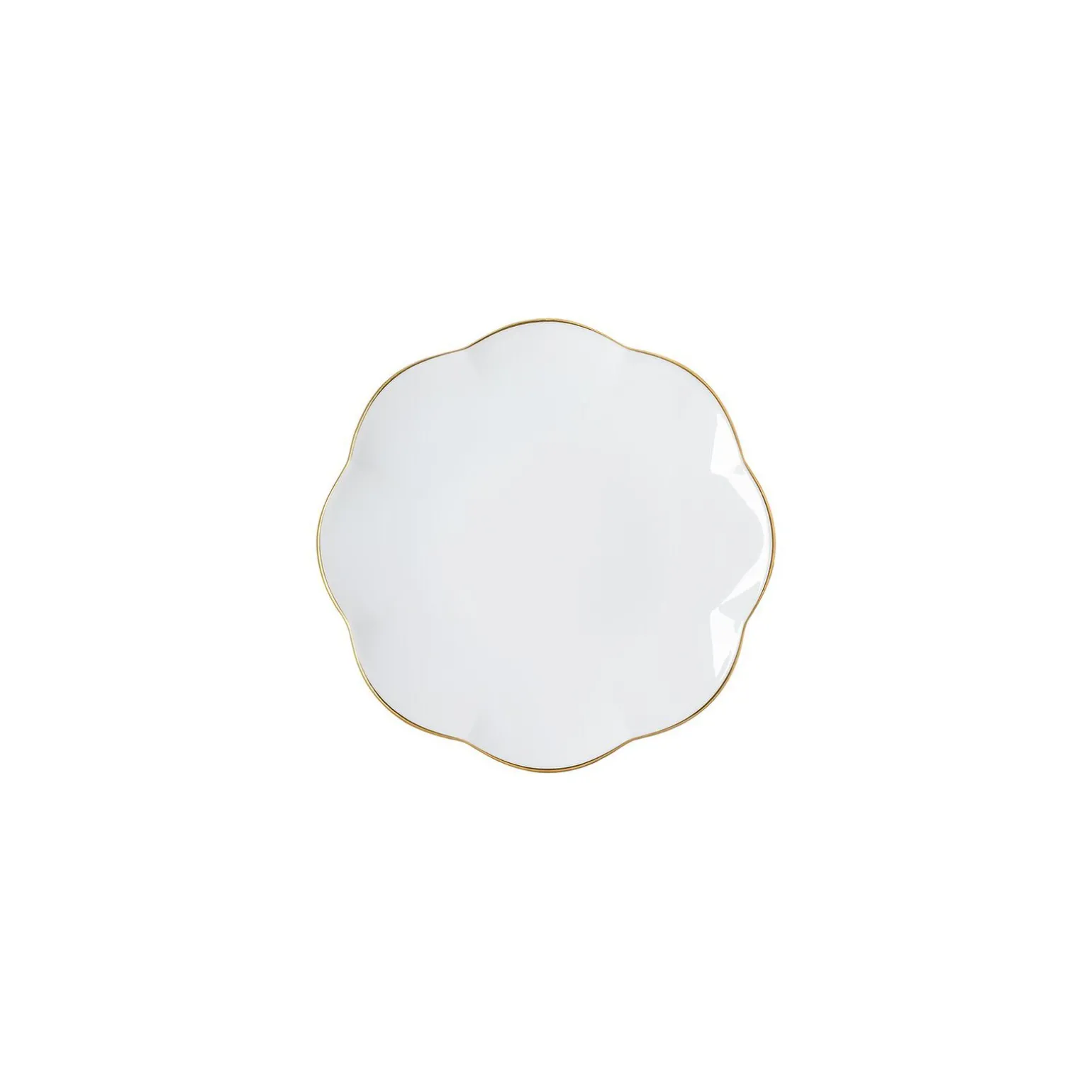 Teller 15 cm flach