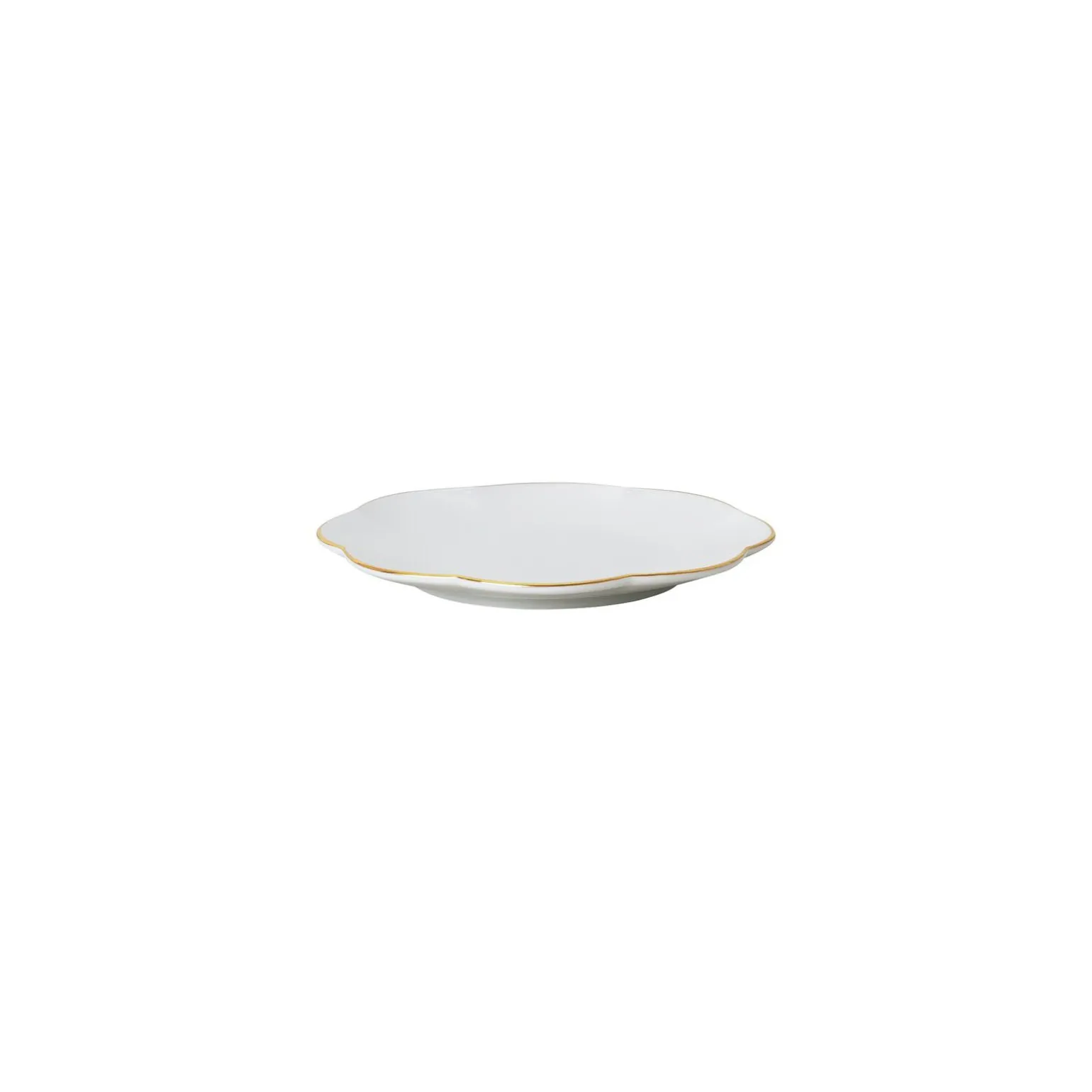 Teller 15 cm flach