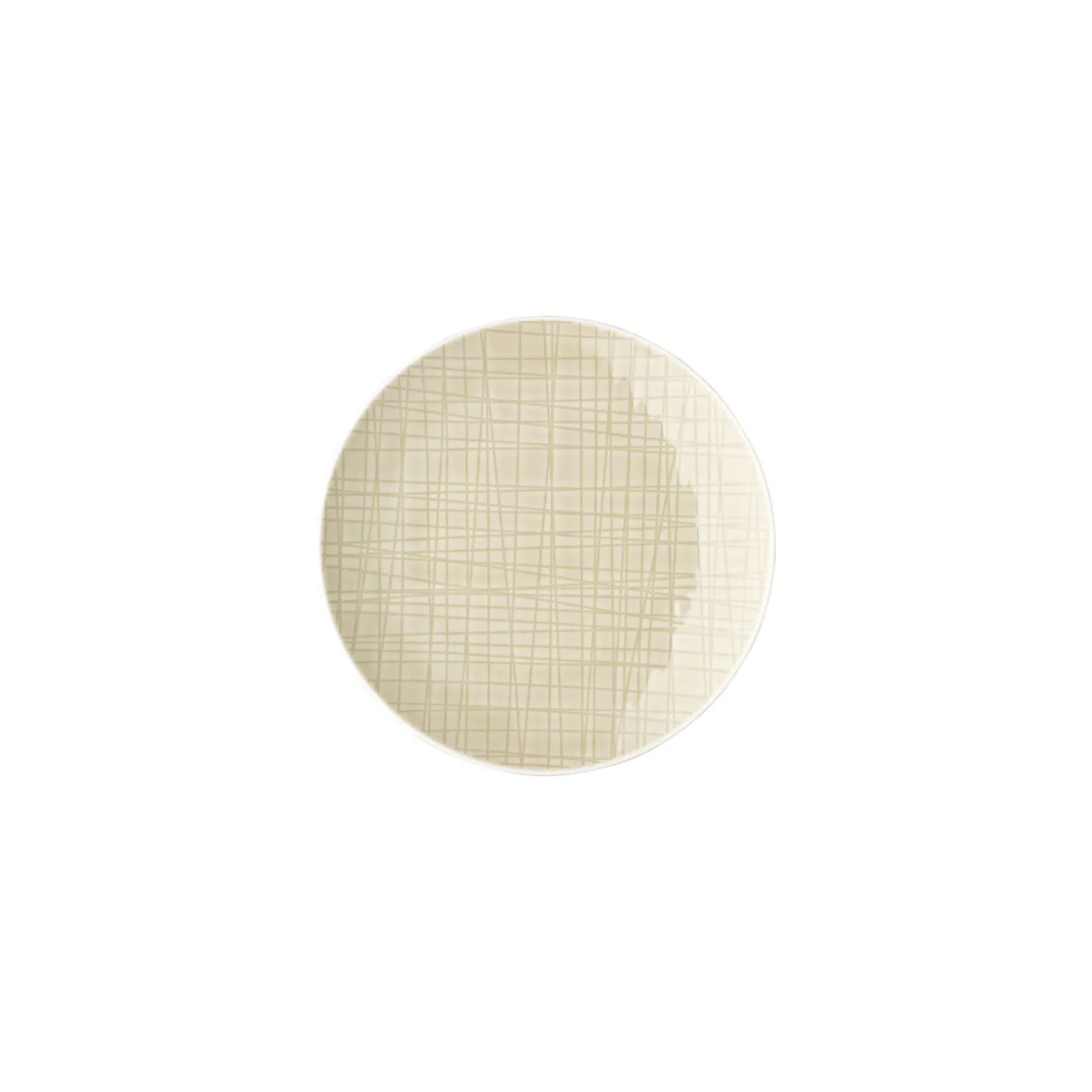 Teller 15 cm flach