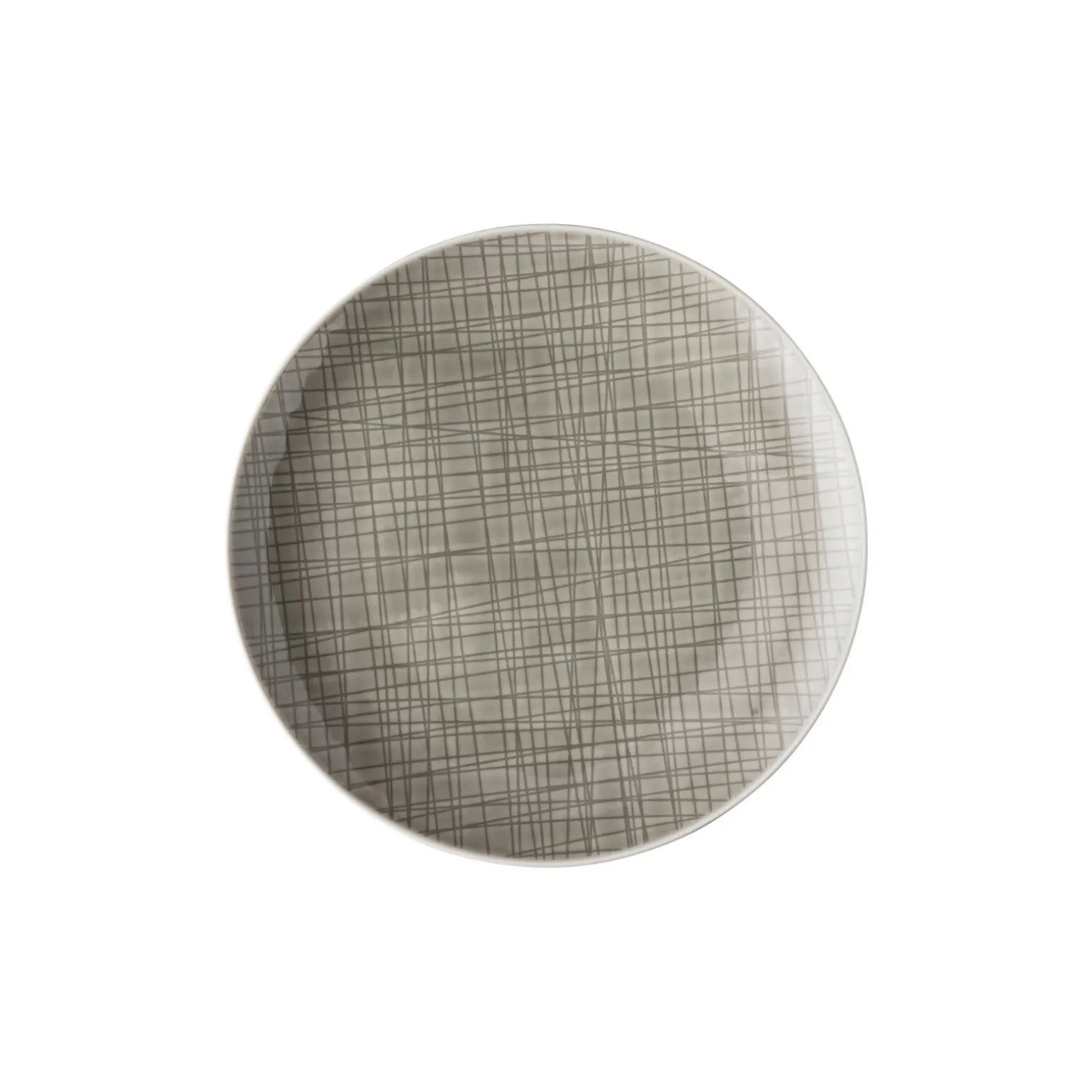 Teller 21 cm flach