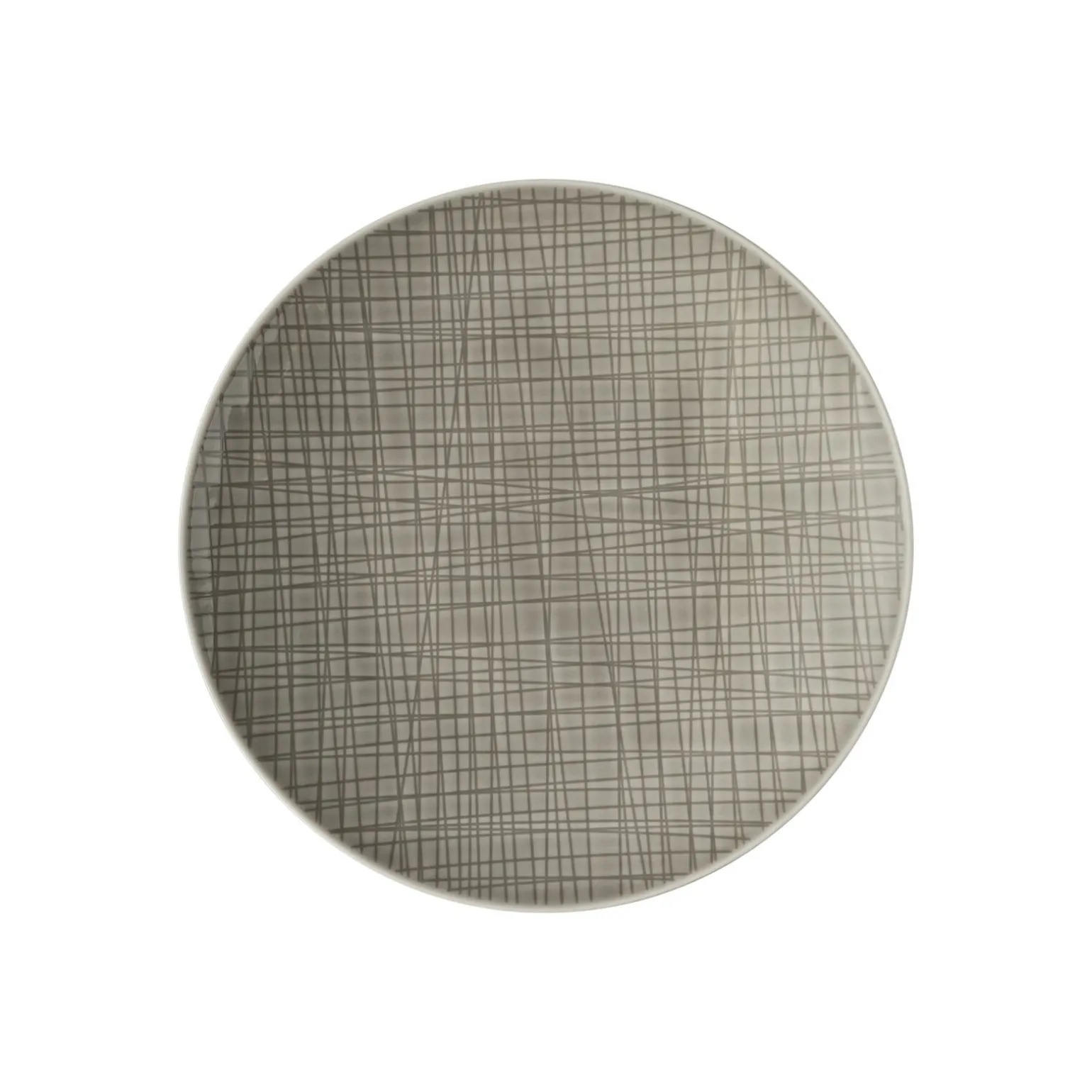 Teller 24 cm flach
