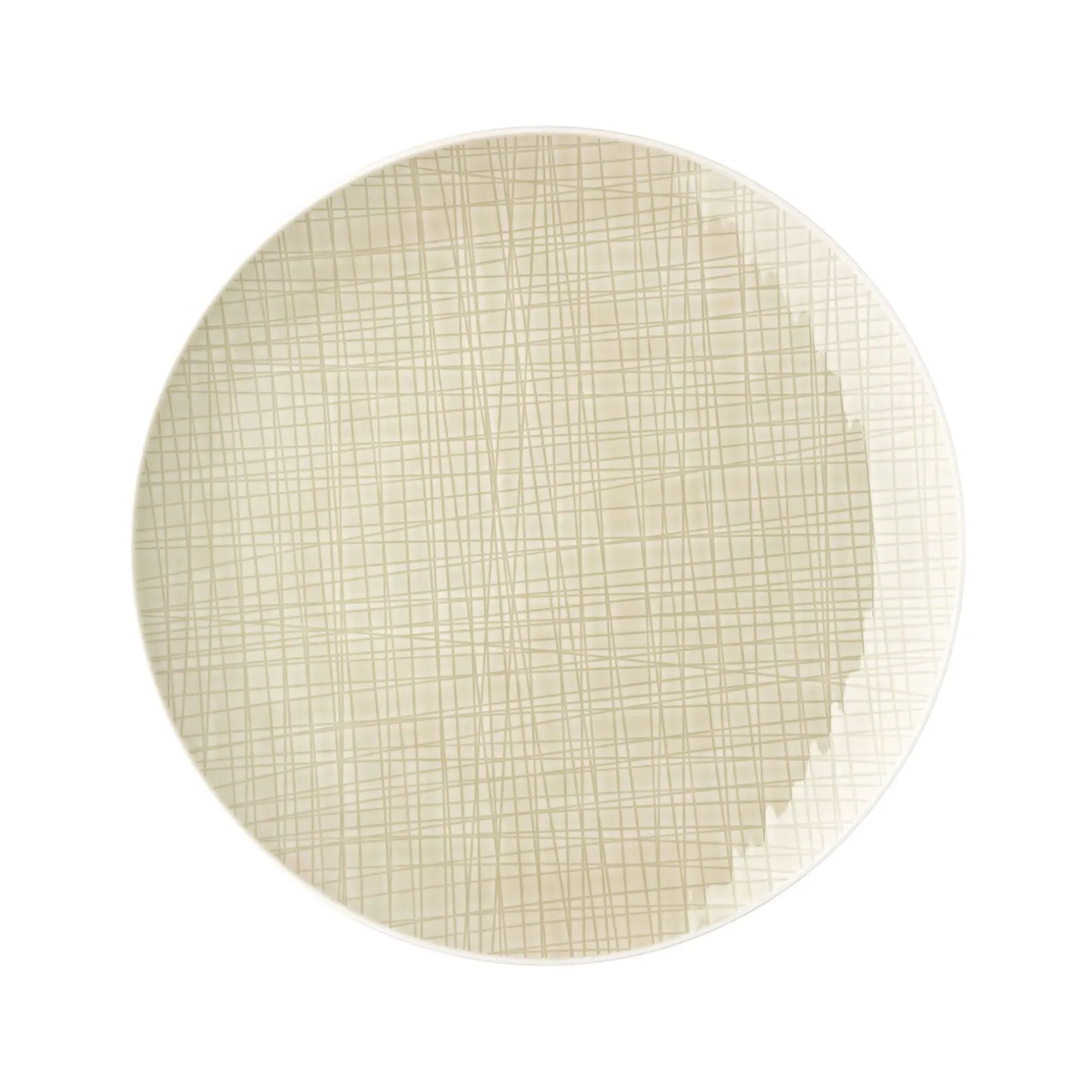Teller 27 cm flach