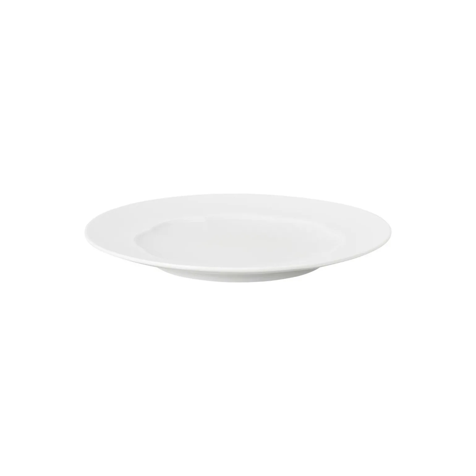 Teller 23 cm flach matt