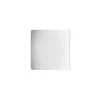 Teller 14 cm quadr. flach