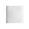 Teller 22 cm quadr. flach