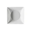 Teller 20 cm quadr. tief