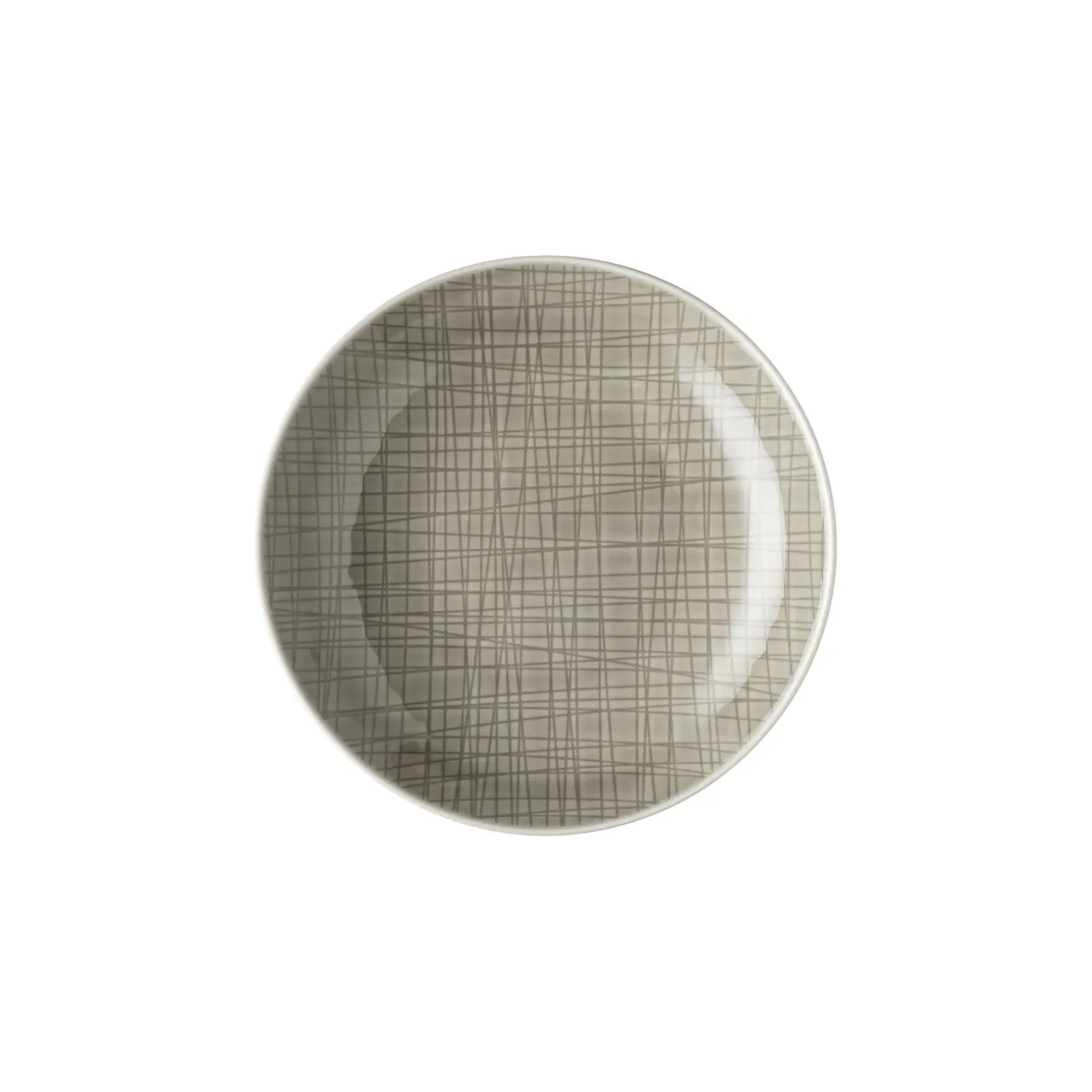 Teller 19 cm tief