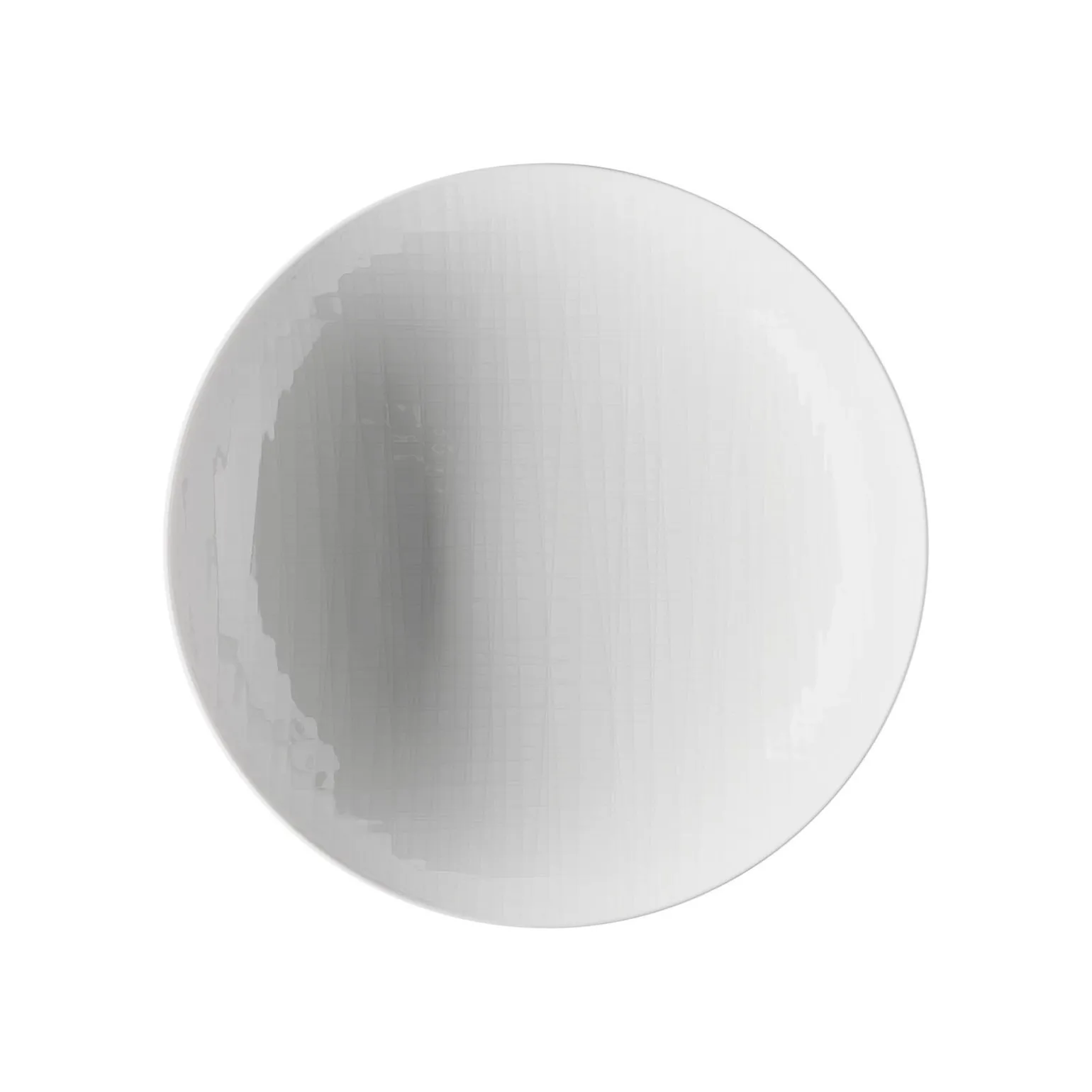 Teller 25 cm tief