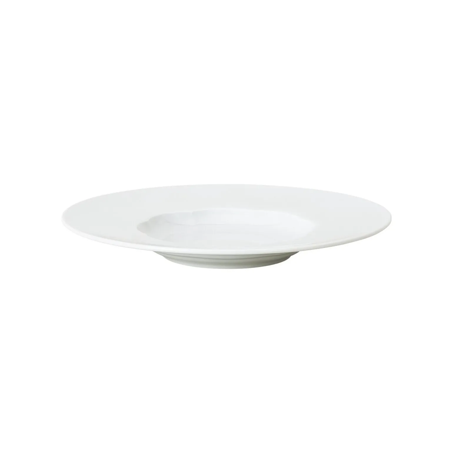 Teller 26 cm tief glänzend