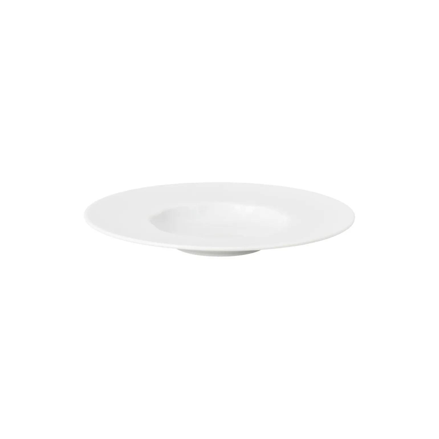 Teller 22 cm tief matt