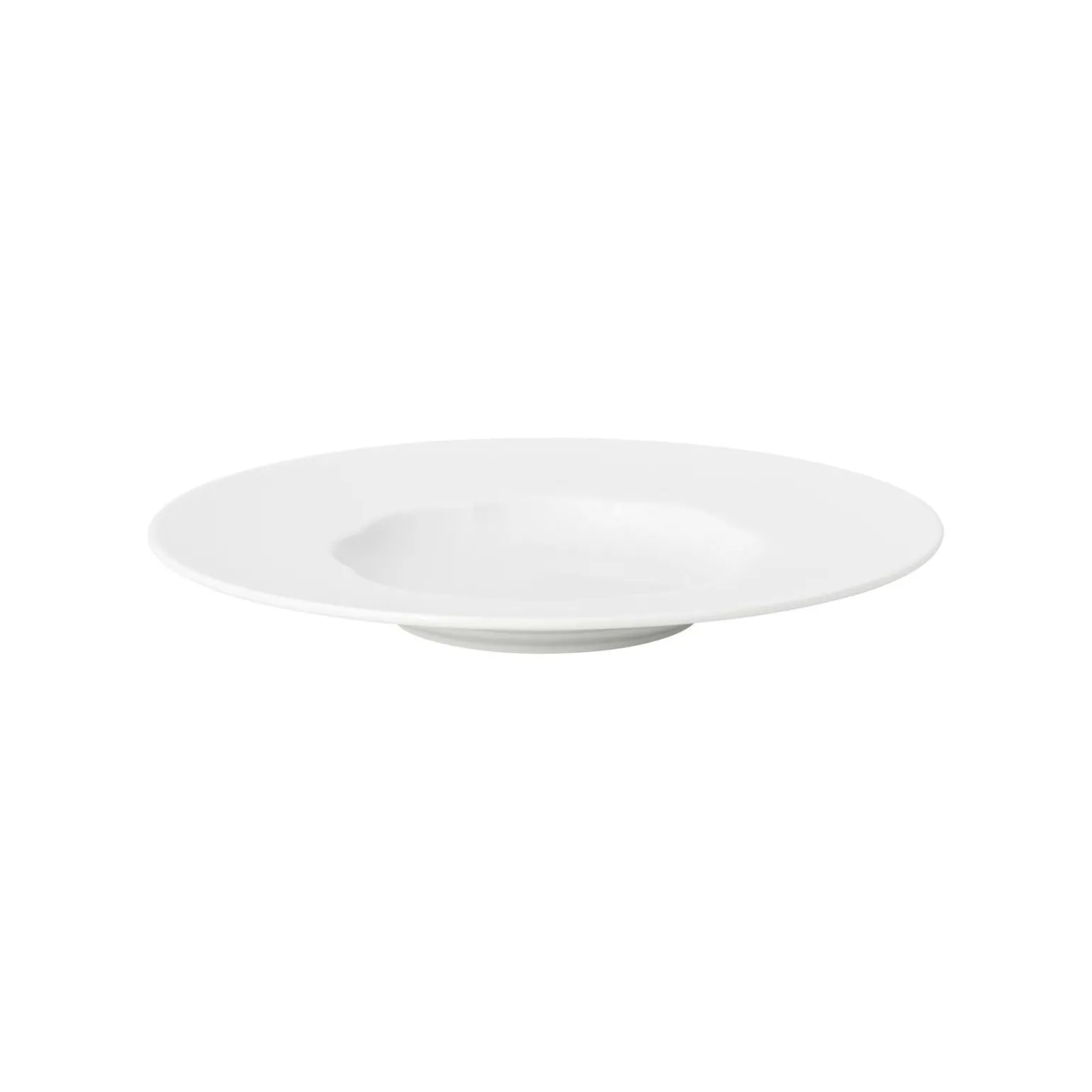 Teller 26 cm tief matt