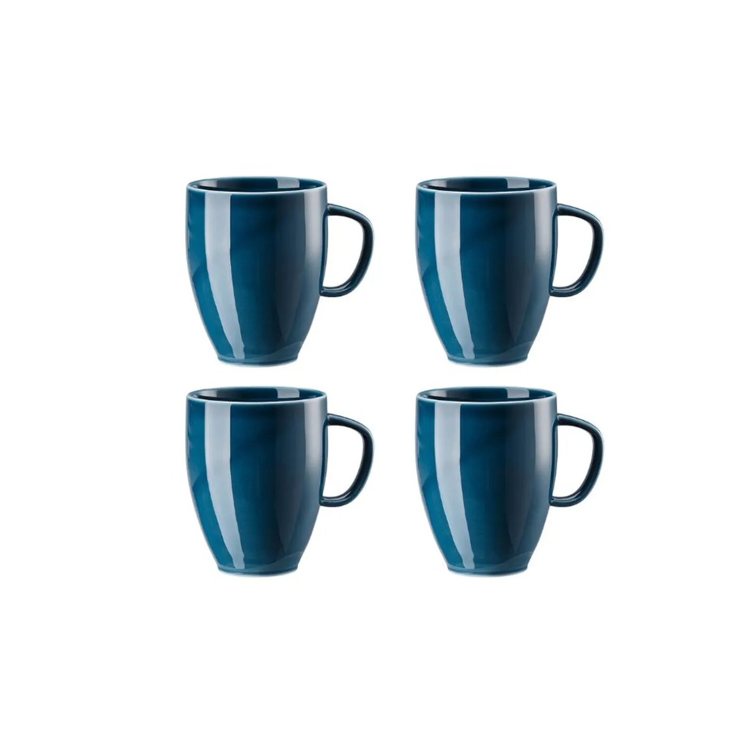 4-tlg. Becher-Set