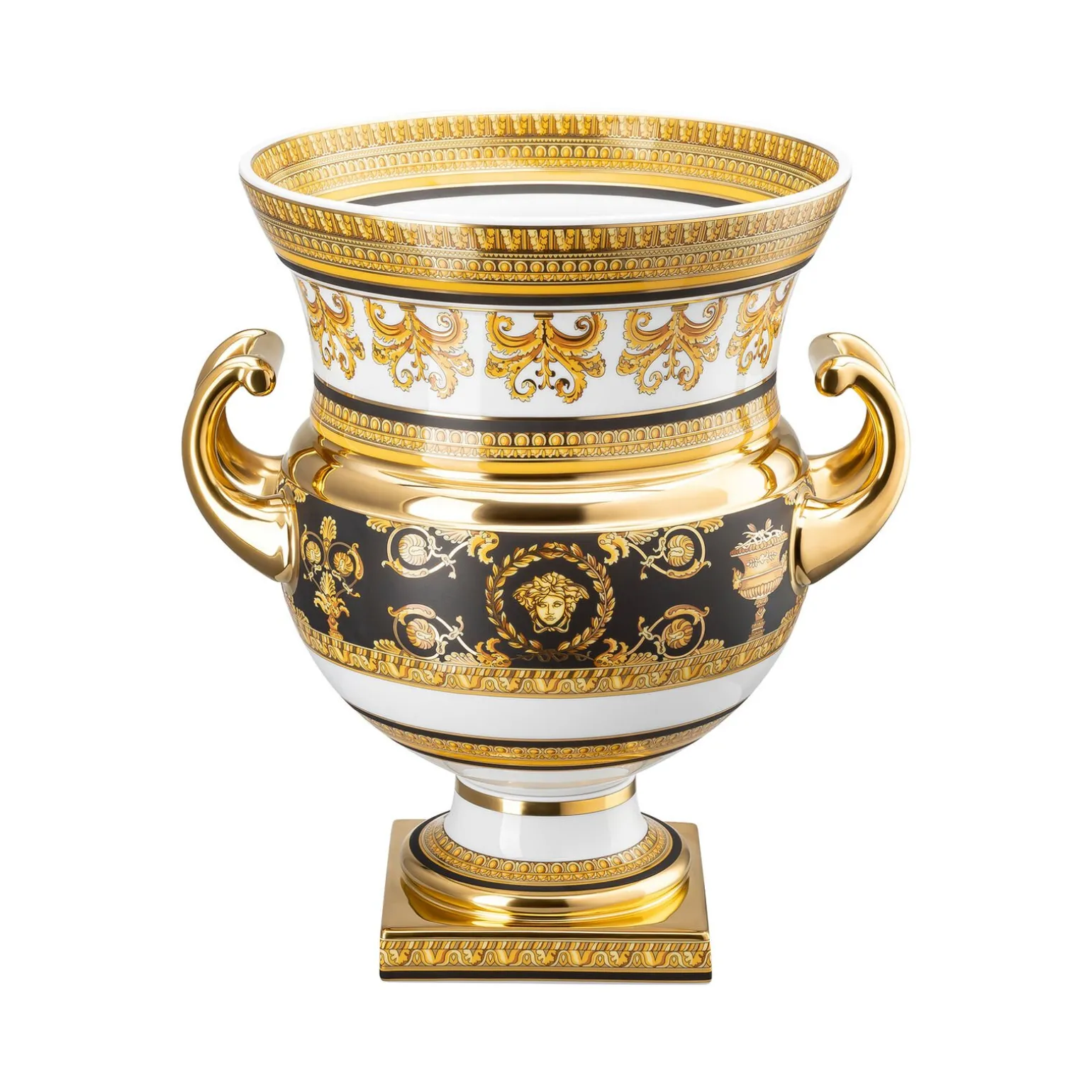 Vase auf Fuß 33 cm