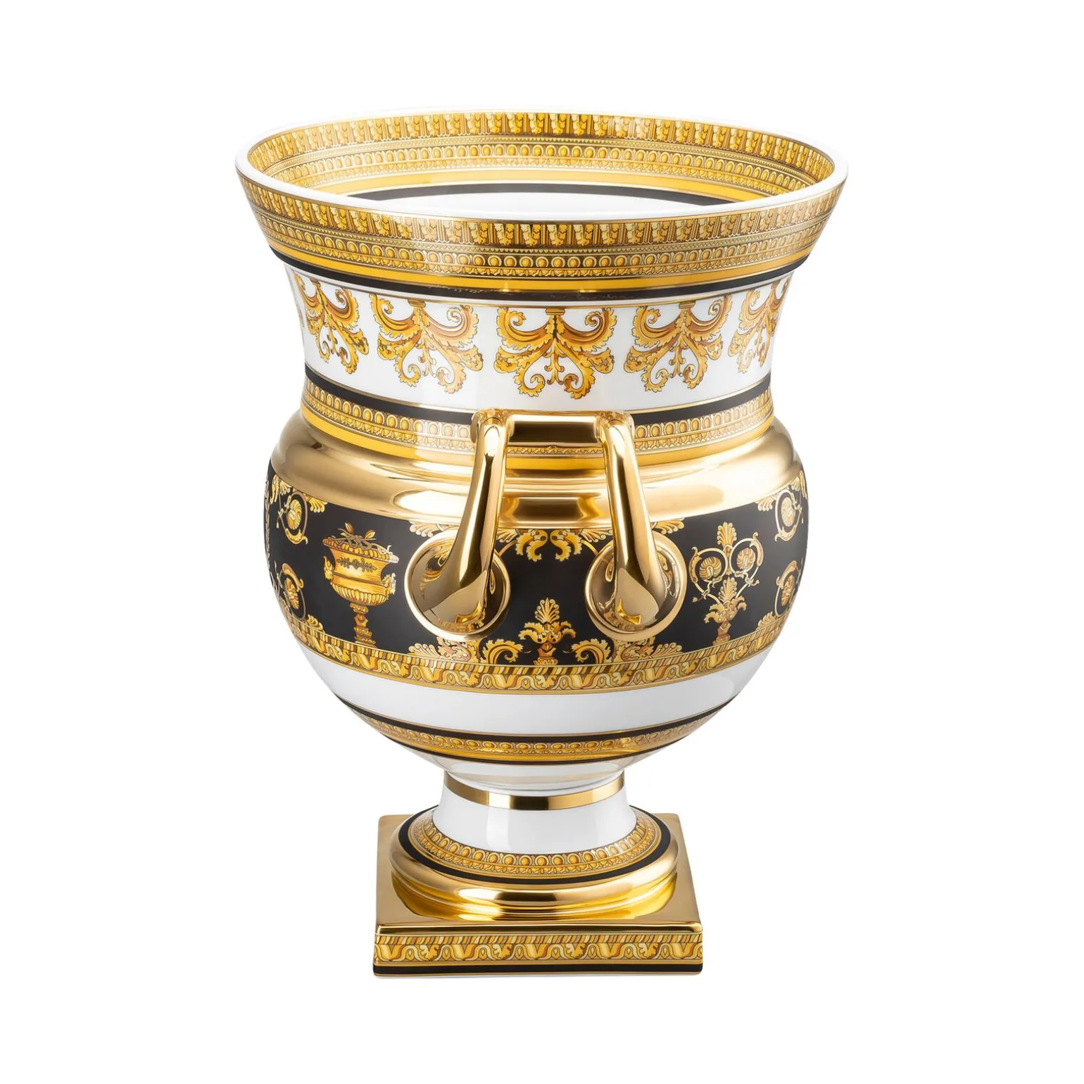 Vase auf Fuß 33 cm