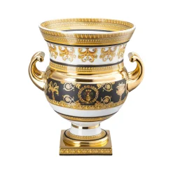 Vase auf Fuß 33 cm