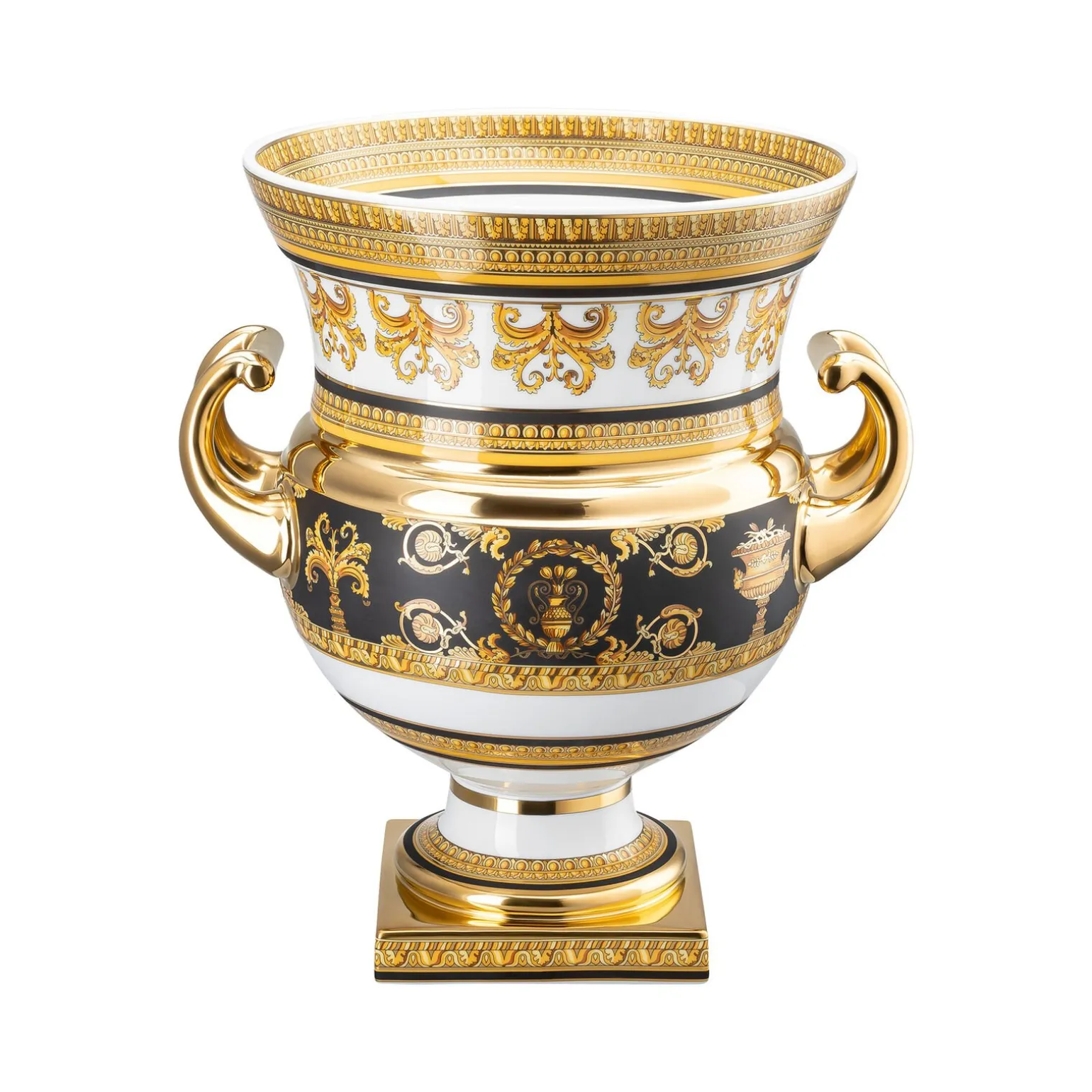 Vase auf Fuß 33 cm
