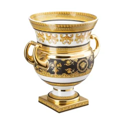 Vase auf Fuß 33 cm