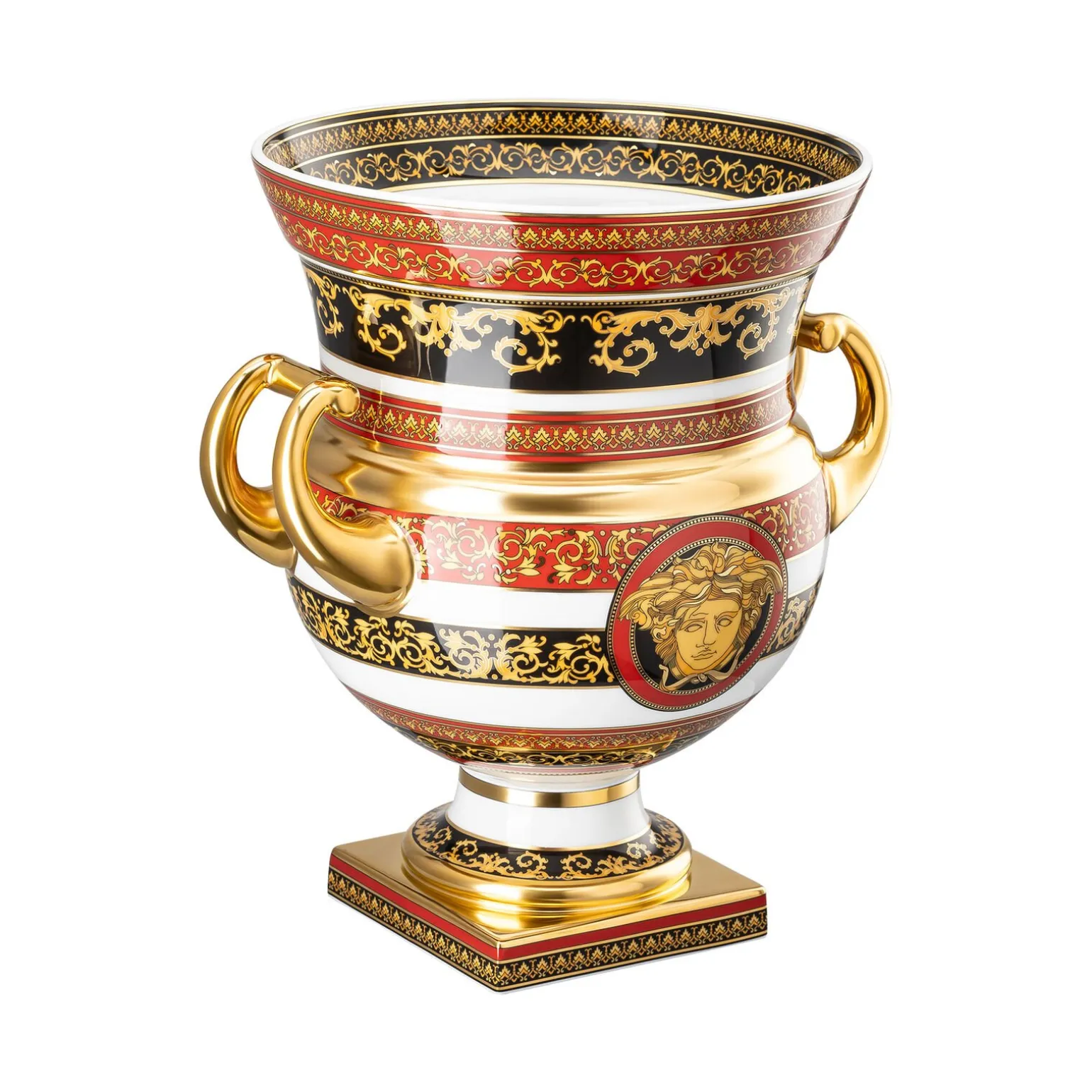 Vase auf Fuß 33 cm