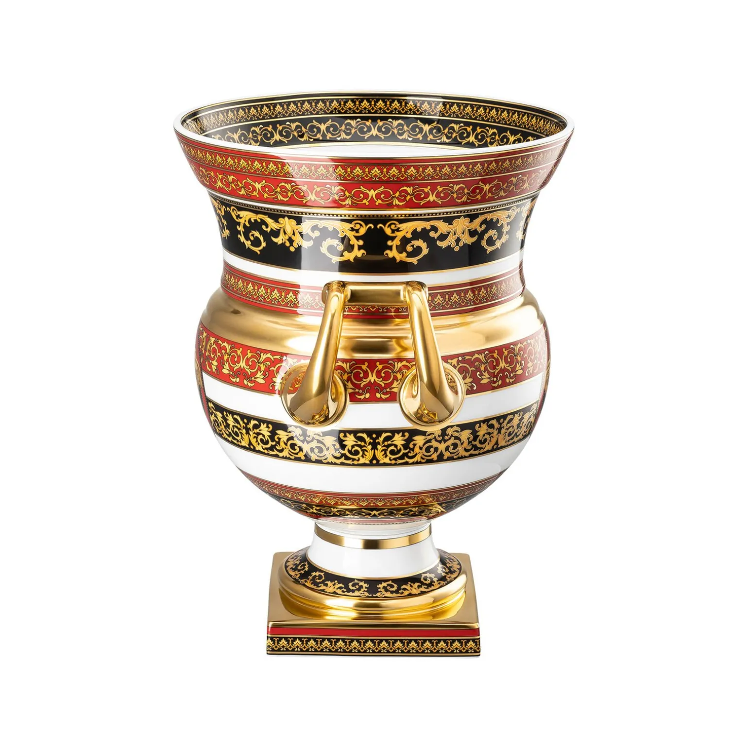 Vase auf Fuß 33 cm